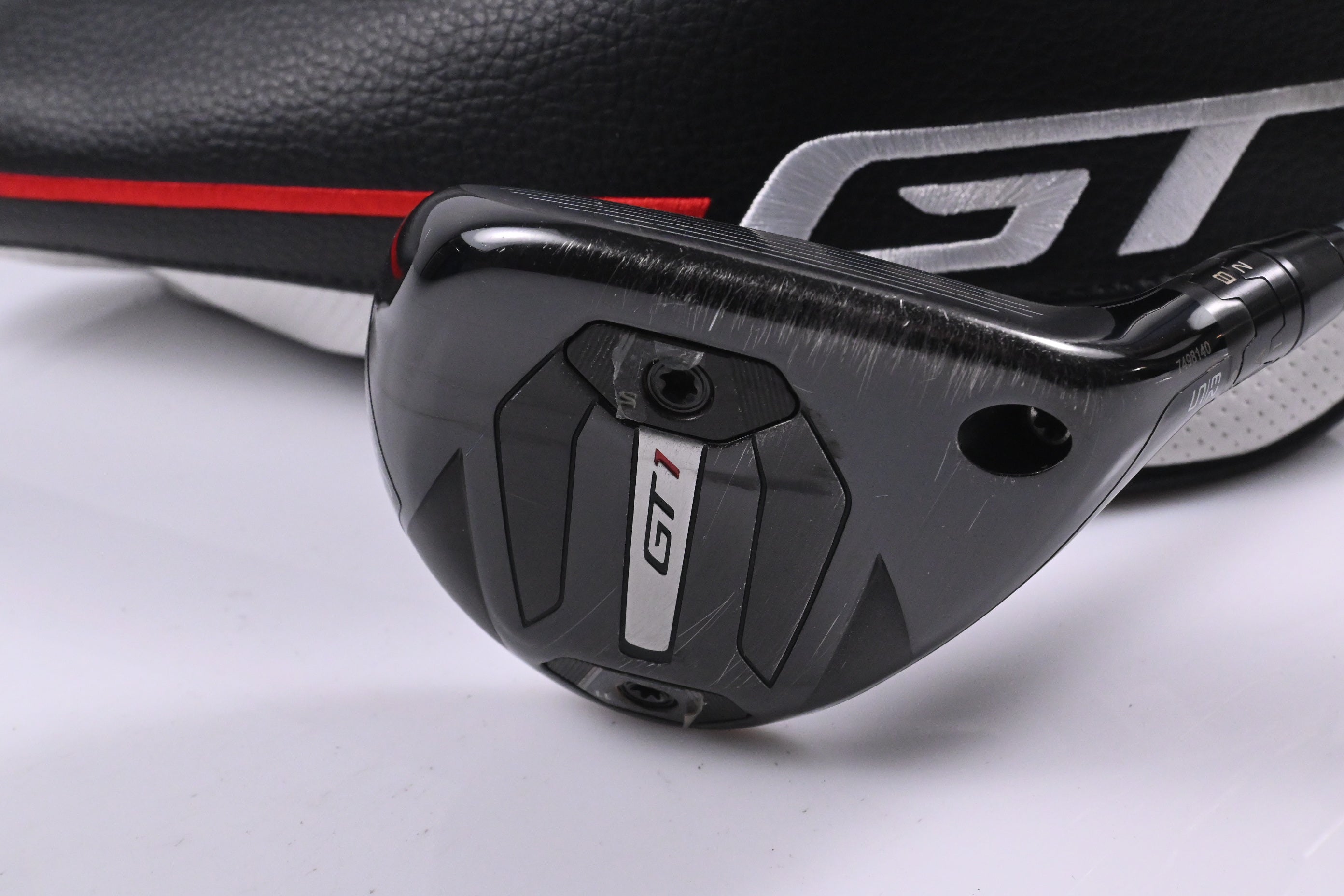 Titleist GT1 #5 Hybrid / 23 Degree / Senior Flex Fujikura Air Speeder 50 Shaft