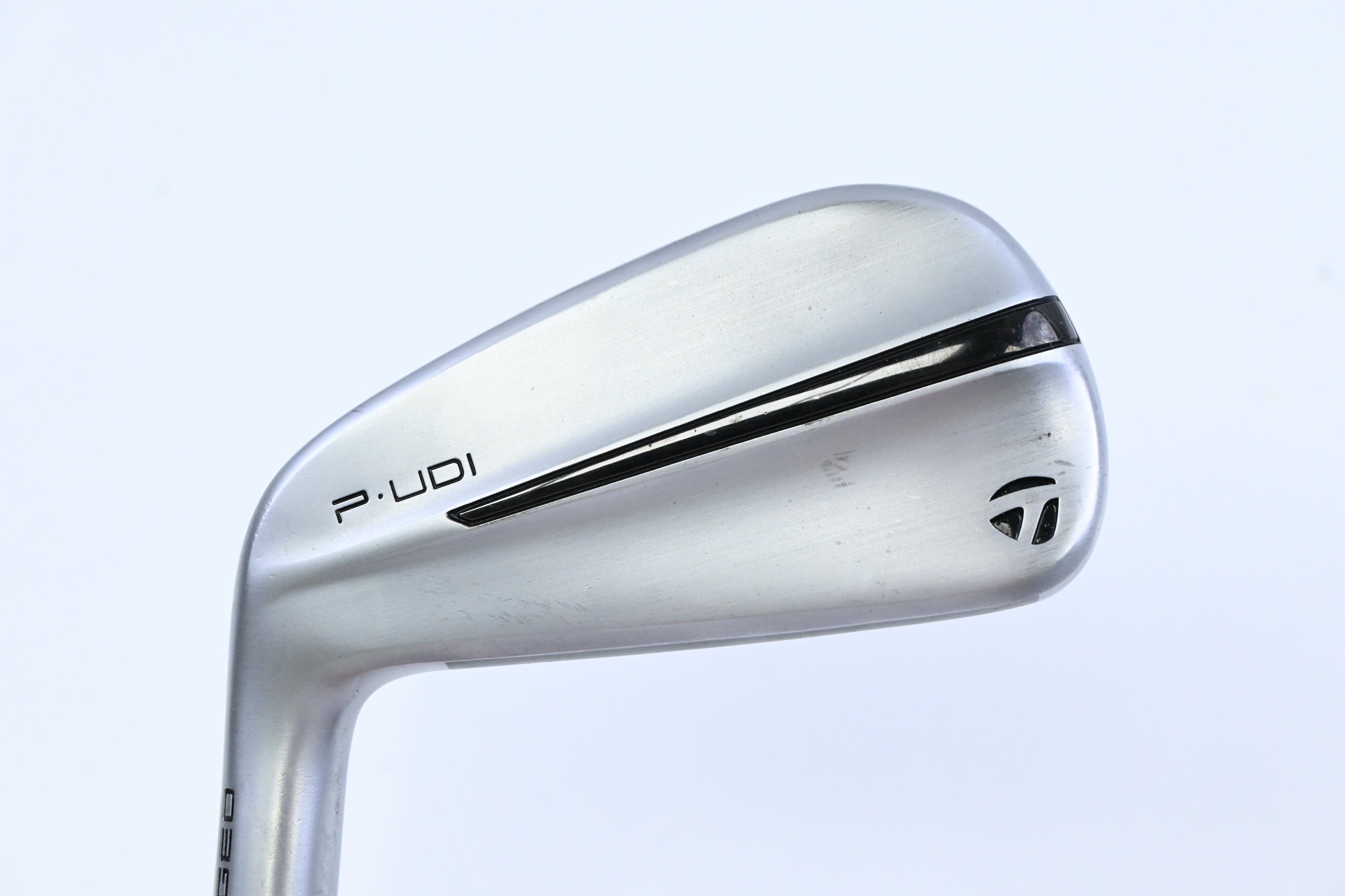 Left Hand Taylormade P.UDI #3 Iron / 20 Degree / Stiff Flex Tensei AV Blue 75