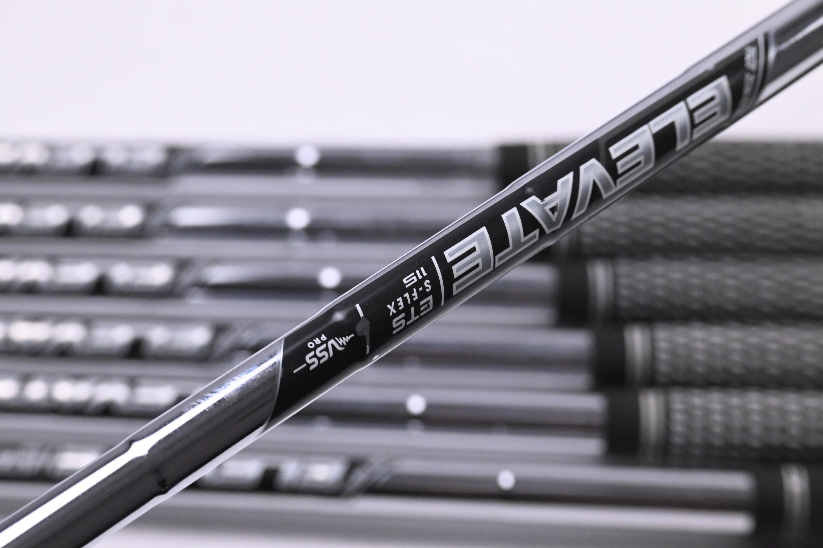 Titleist T100 2019 Irons / 5-PW+50° / Stiff Flex Elevate ETS 115 Shafts