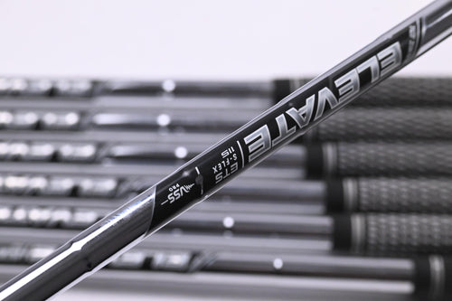 Titleist T100 2019 Irons / 5-PW+50° / Stiff Flex Elevate ETS 115 Shafts