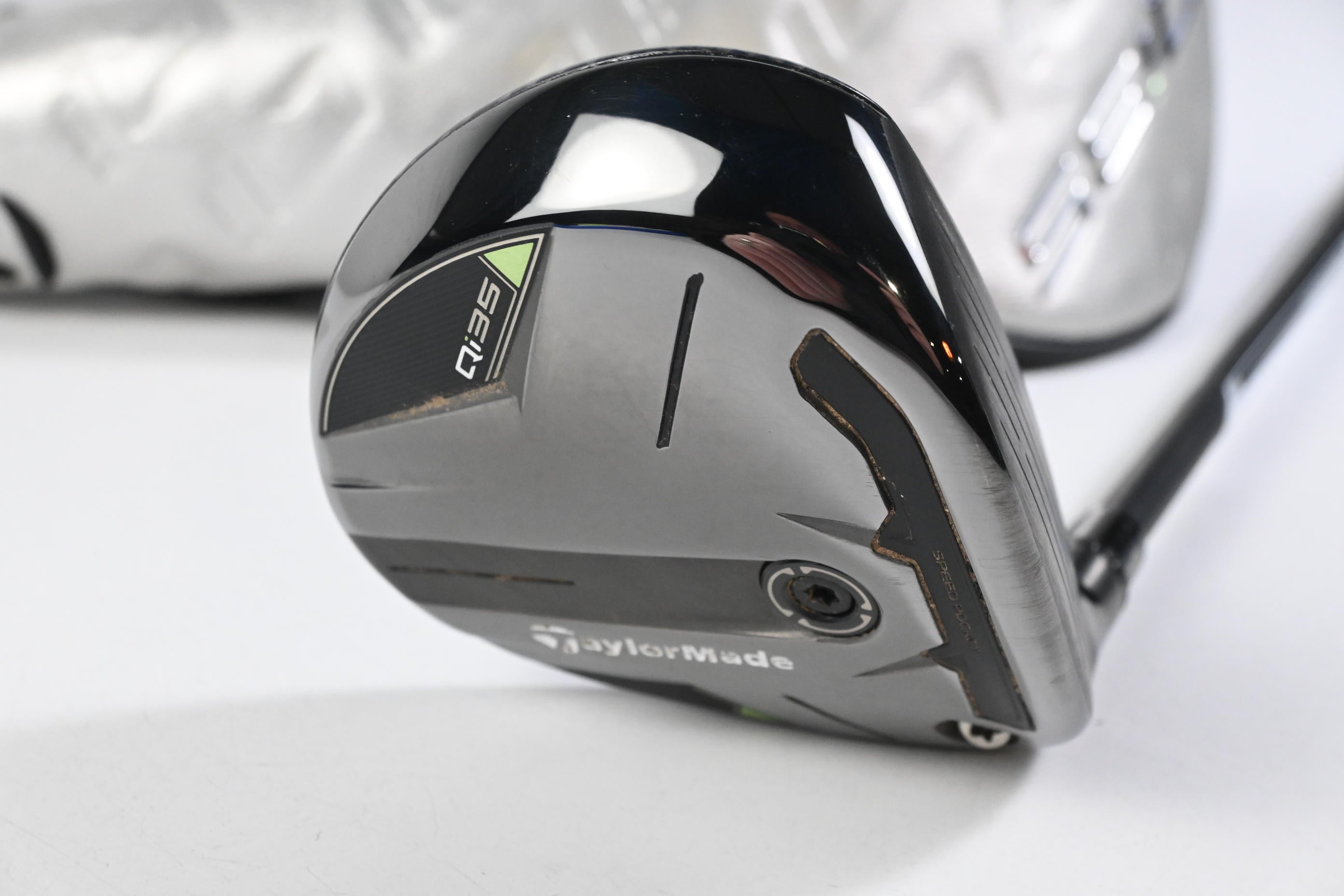 Taylormade Qi35 #5 Wood / 18 Degree / Stiff Flex Tensei AV Blue 75 Shaft