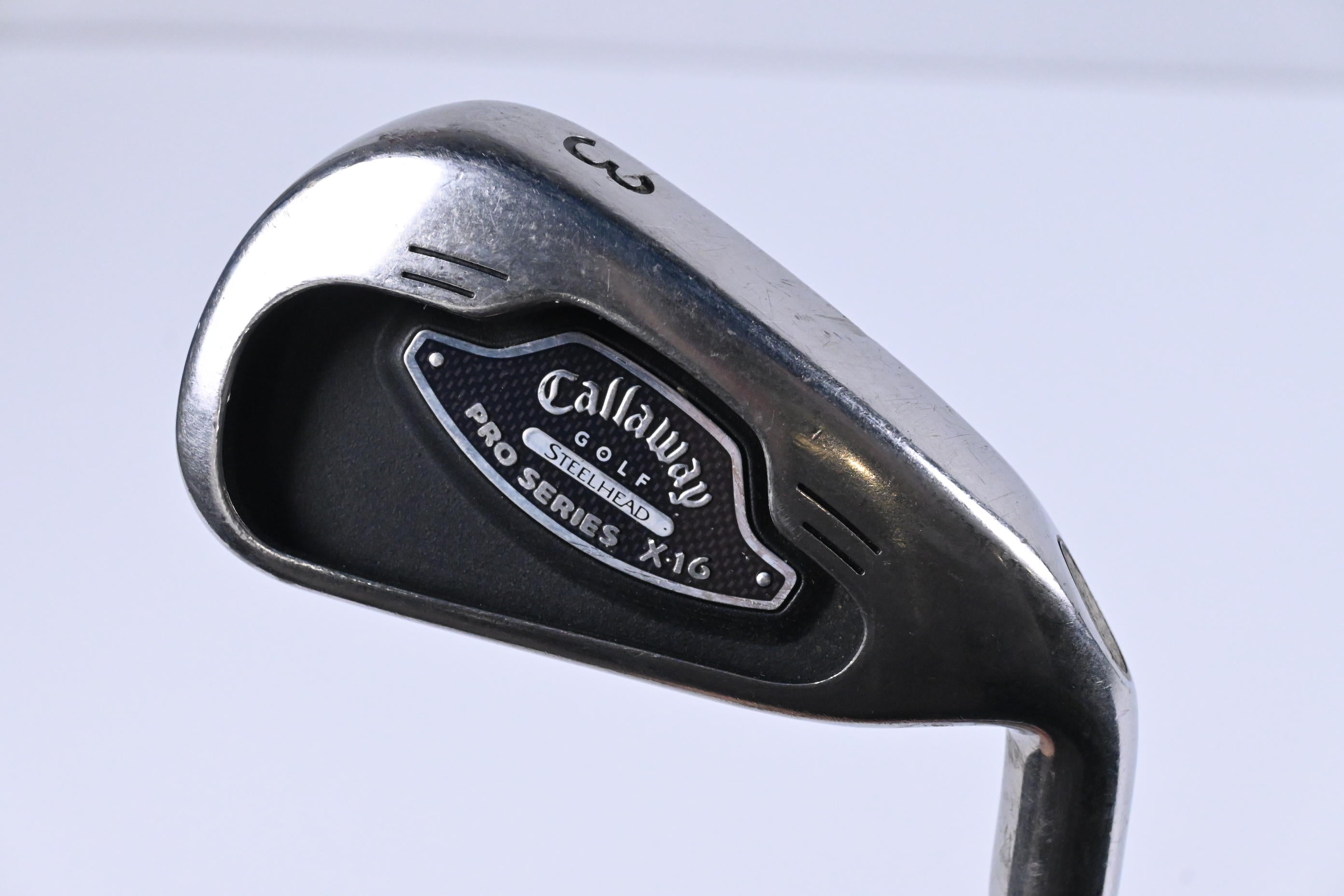 Callaway X-16 Pro Series #3 Iron / 21 Degree / Regular Flex Dynamic Gold R300