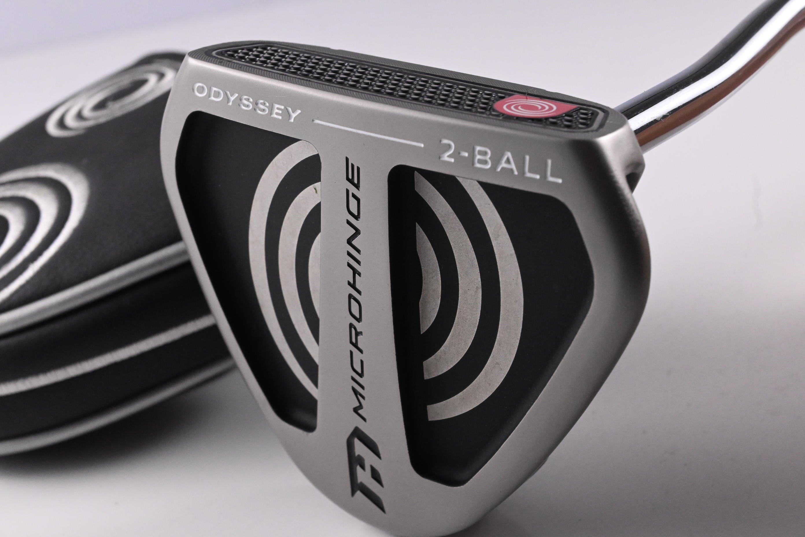 Odyssey Microhinge 2-Ball Putter / 34 Inch