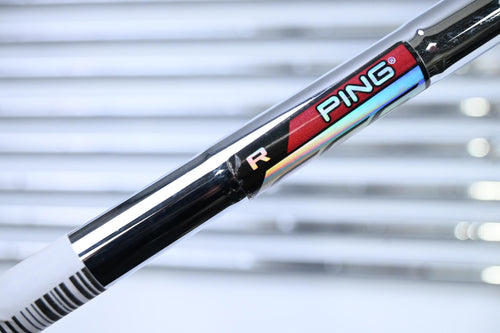 Ping G20 Irons / 5-PW+UW+SW+LW / Blue Dot / Regular Flex Ping CFS Shafts