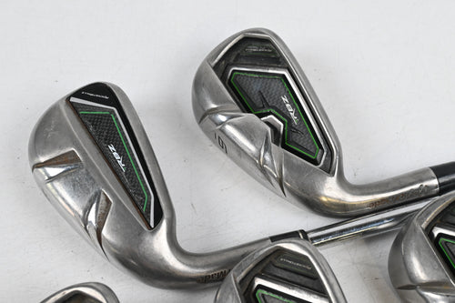 Left Hand Taylormade RBZ Irons / 5-9i / Regular Flex RBZ Shafts