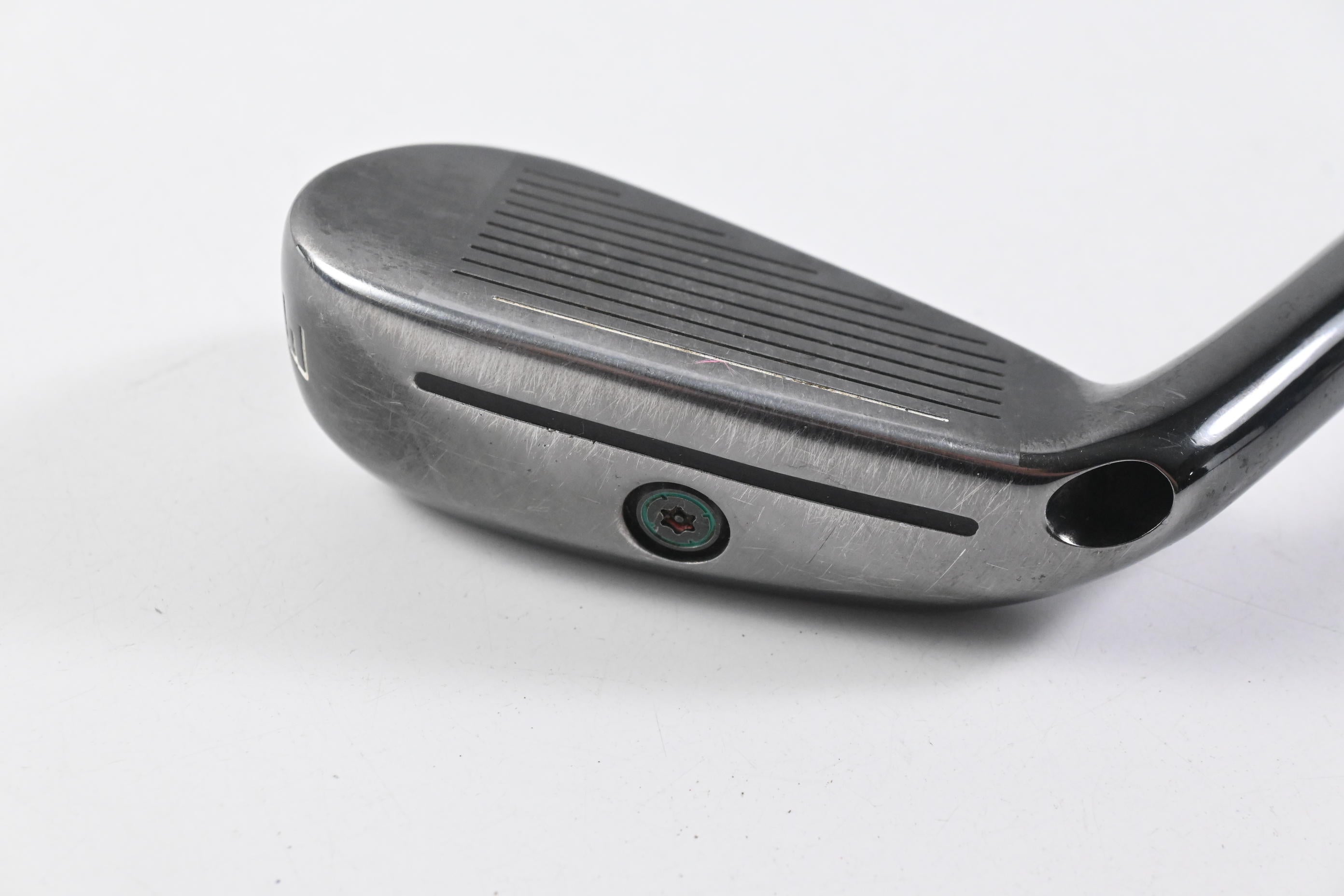 Taylormade GAPR Mid #3 Hybrid / 18 Degree / Stiff Flex Tensei AV Blue 80 Shaft