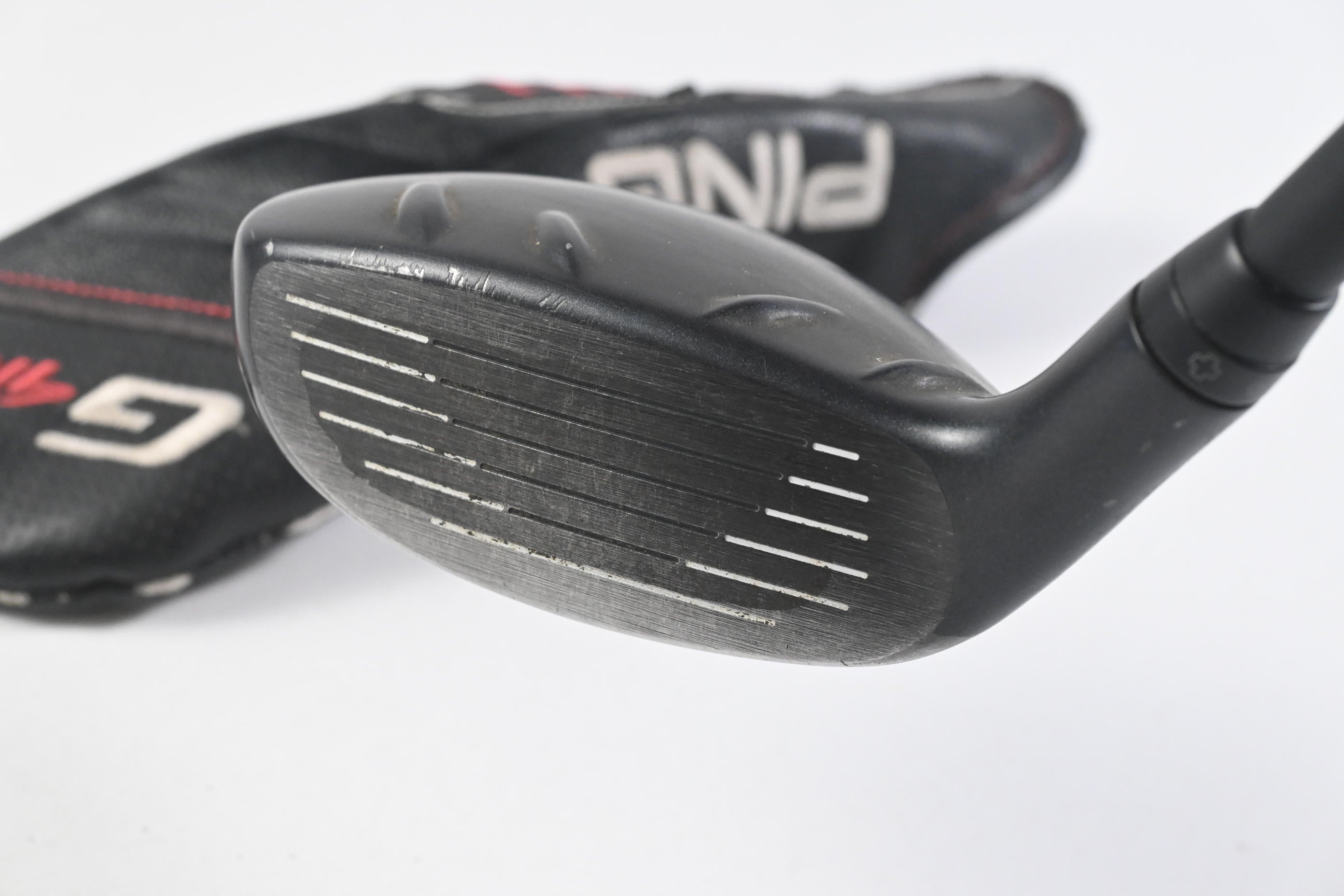 Ping G410 #4 Hybrid / 22 Degree / Regular Flex Ping Alta CB Black 70 Shaft