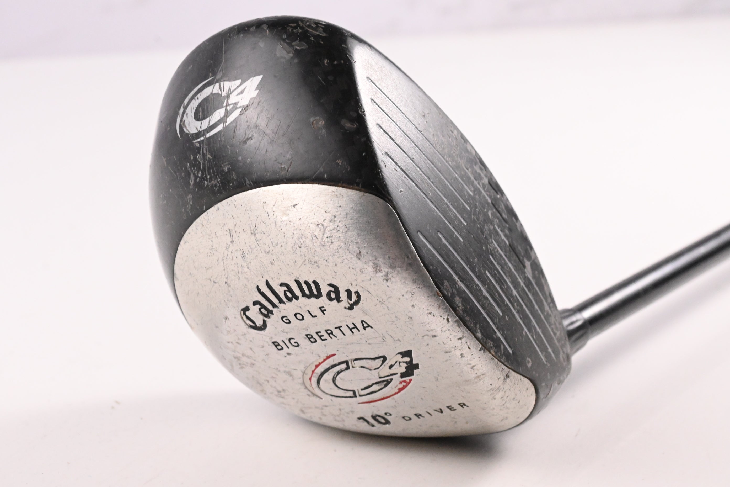 Callaway Big Bertha C4 Driver / 10 Degree / Firm Flex Callaway C4 Shaft