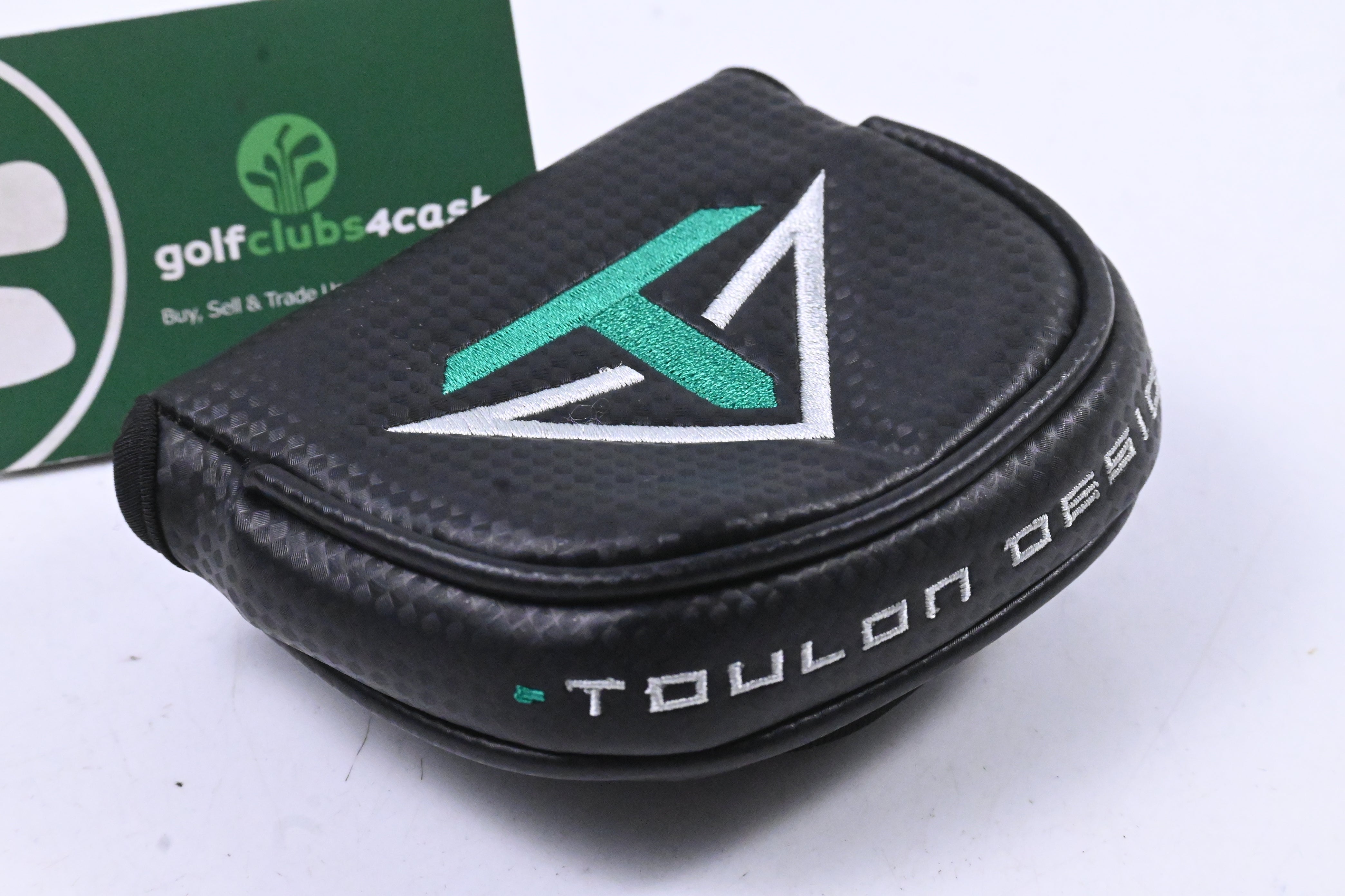 Odyssey Toulon Design Putter Headcover / Mid-Mallet / Left-Hand