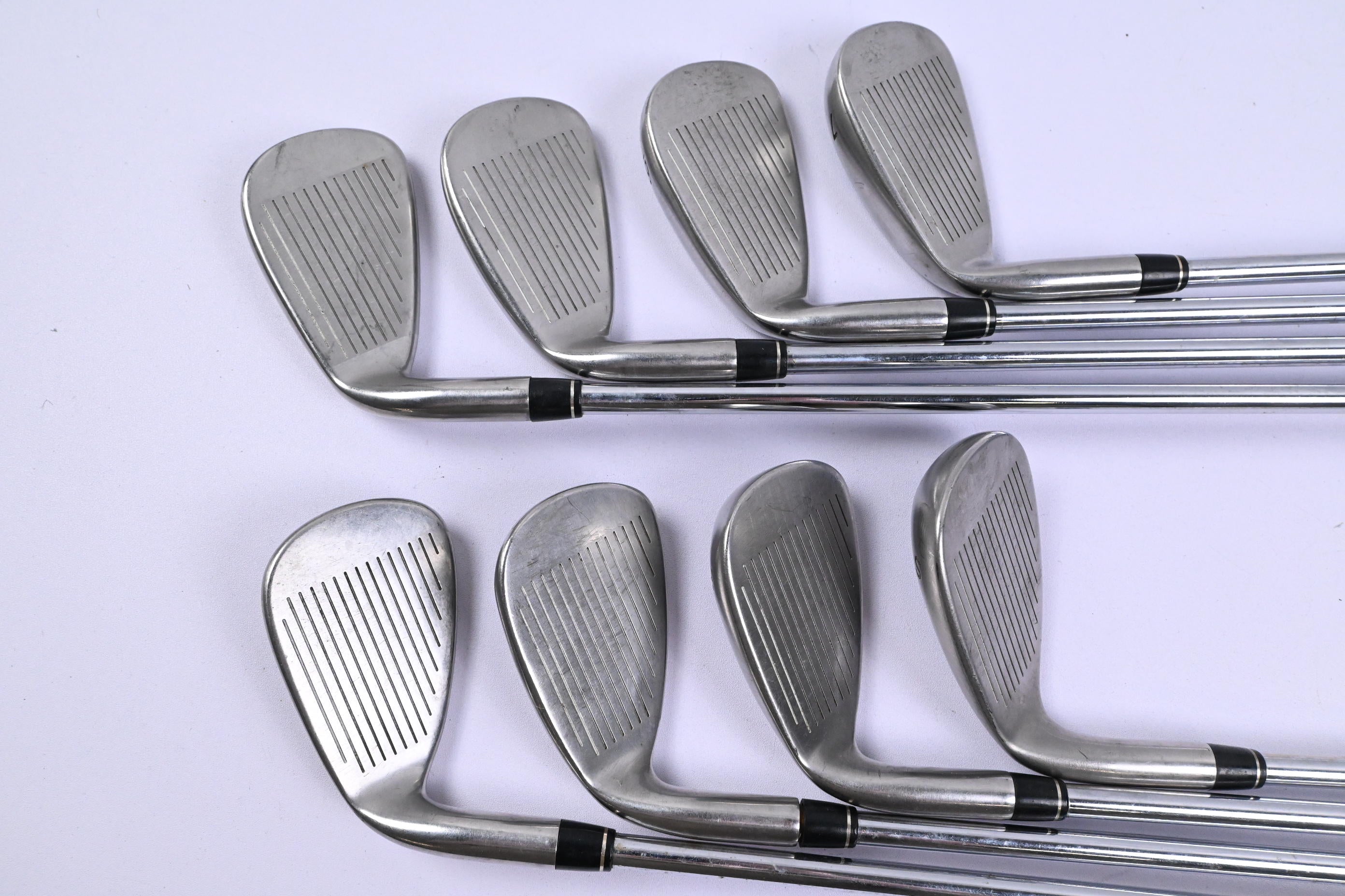 Taylormade R7 Draw Irons / 4-PW+SW / Regular Flex T-Step 90 Shafts