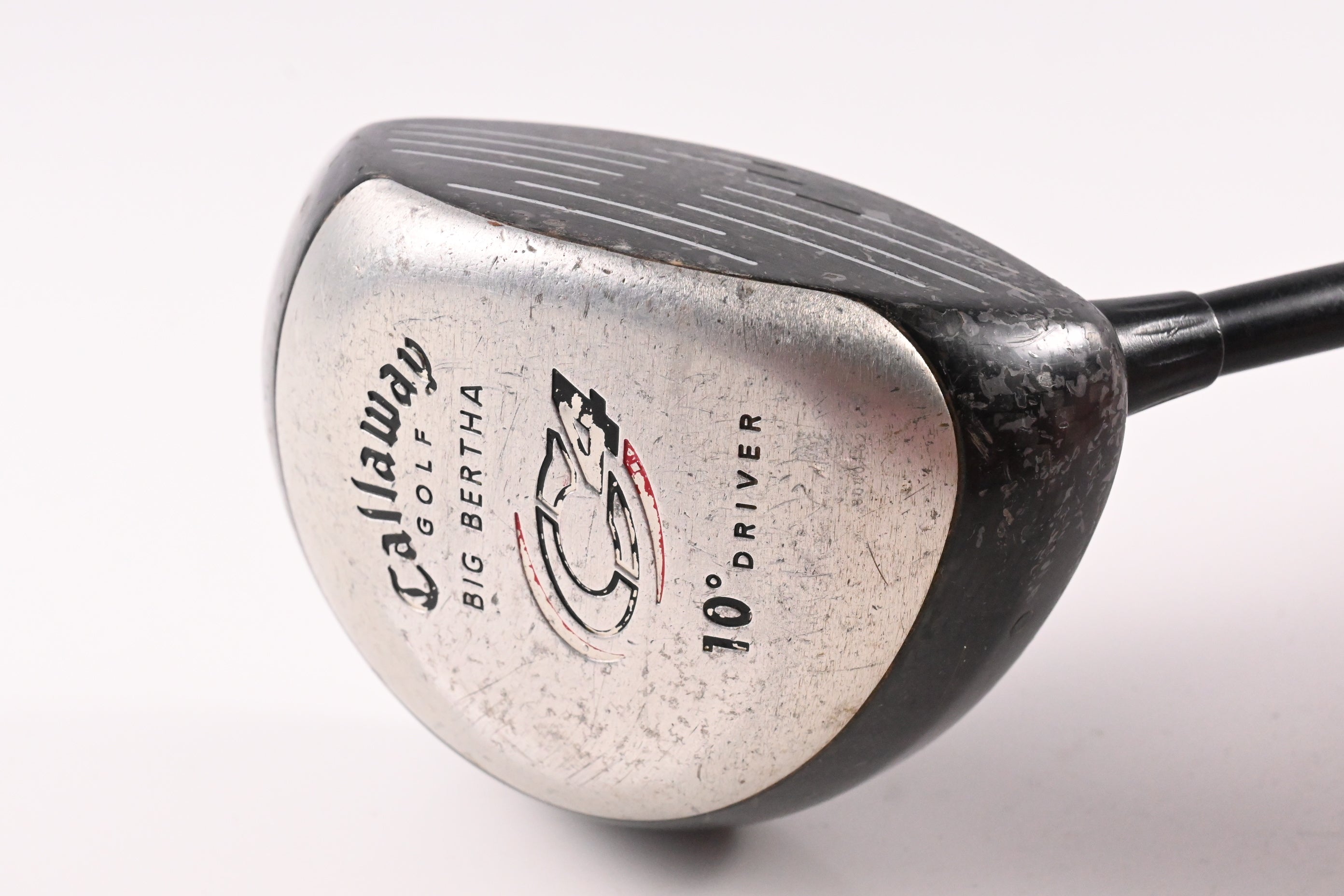 Callaway Big Bertha C4 Driver / 10 Degree / Firm Flex Callaway C4 Shaft