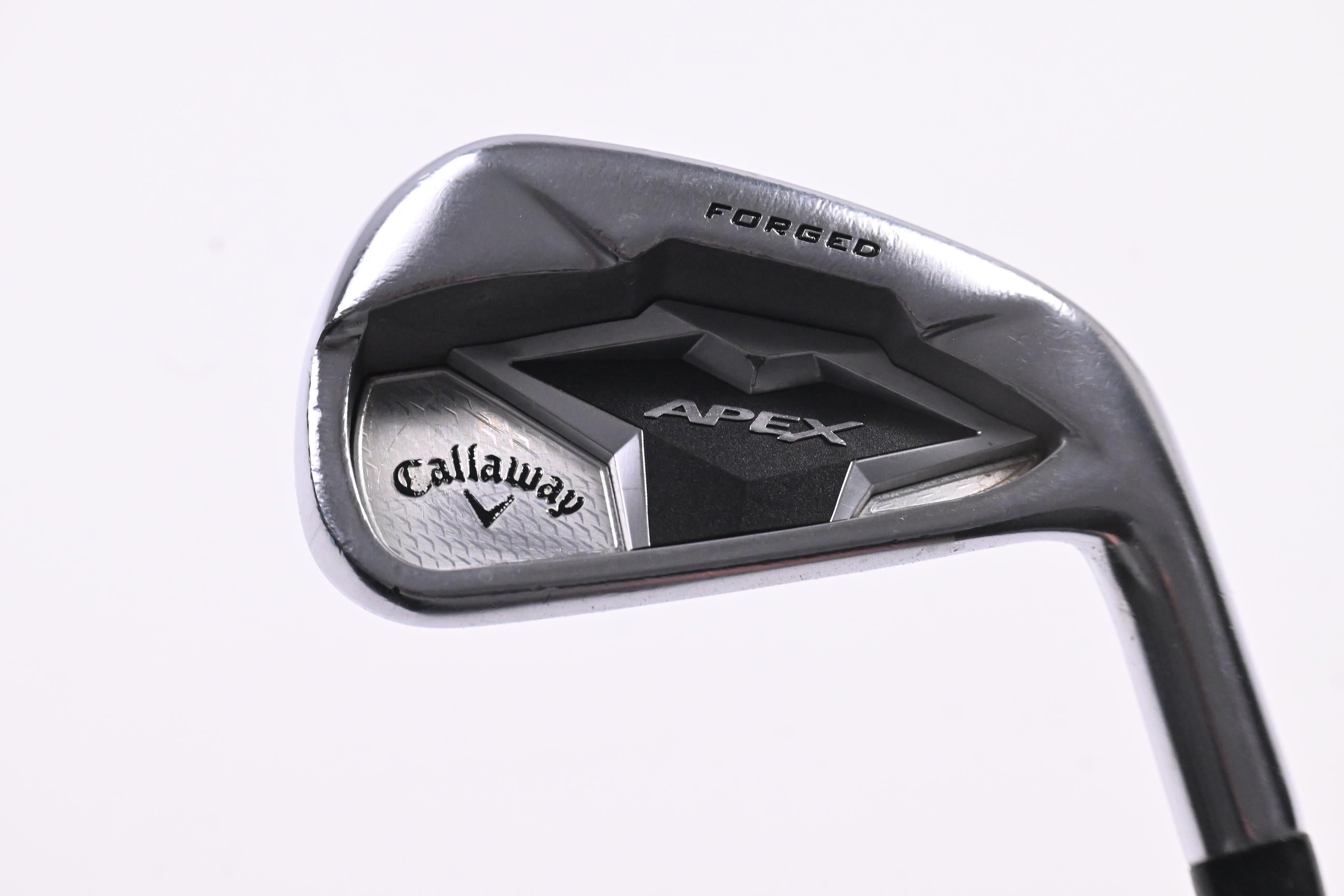 Callaway Apex 19 #4 Iron / 21 Degree / Stiff Flex KBS Tour C-Taper 120 Shaft