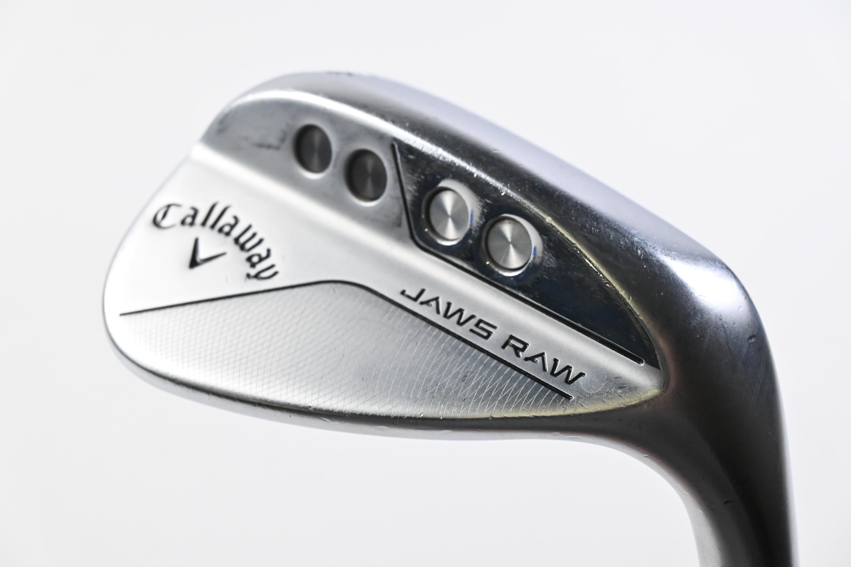 Callaway Jaws Raw Sand Wedge / 54 Degree / Wedge Flex Dynamic Gold Spinner Shaft