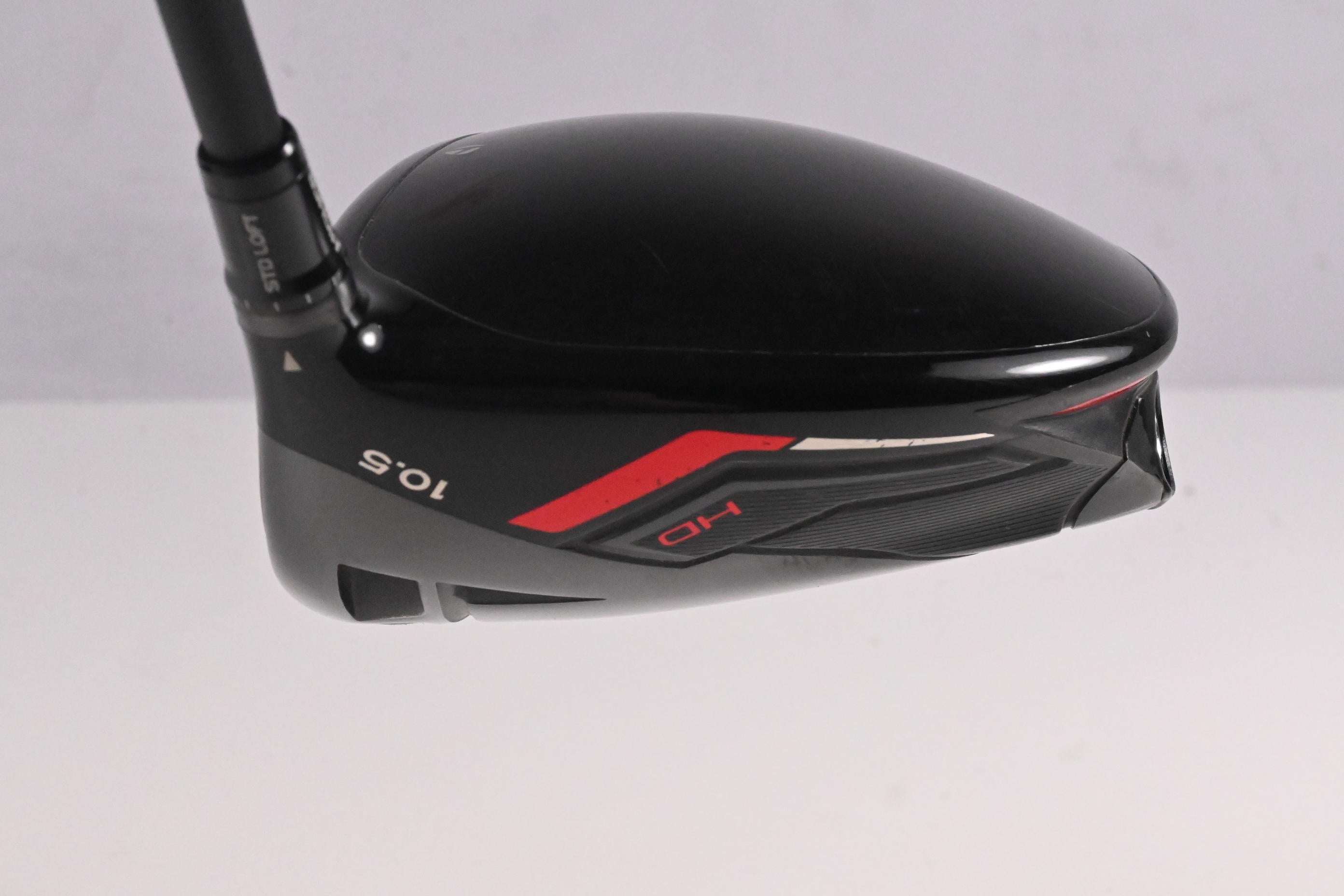 Taylormade Stealth HD Driver / 10.5 Degree / Regular Flex Cypher 2.0 50 Shaft