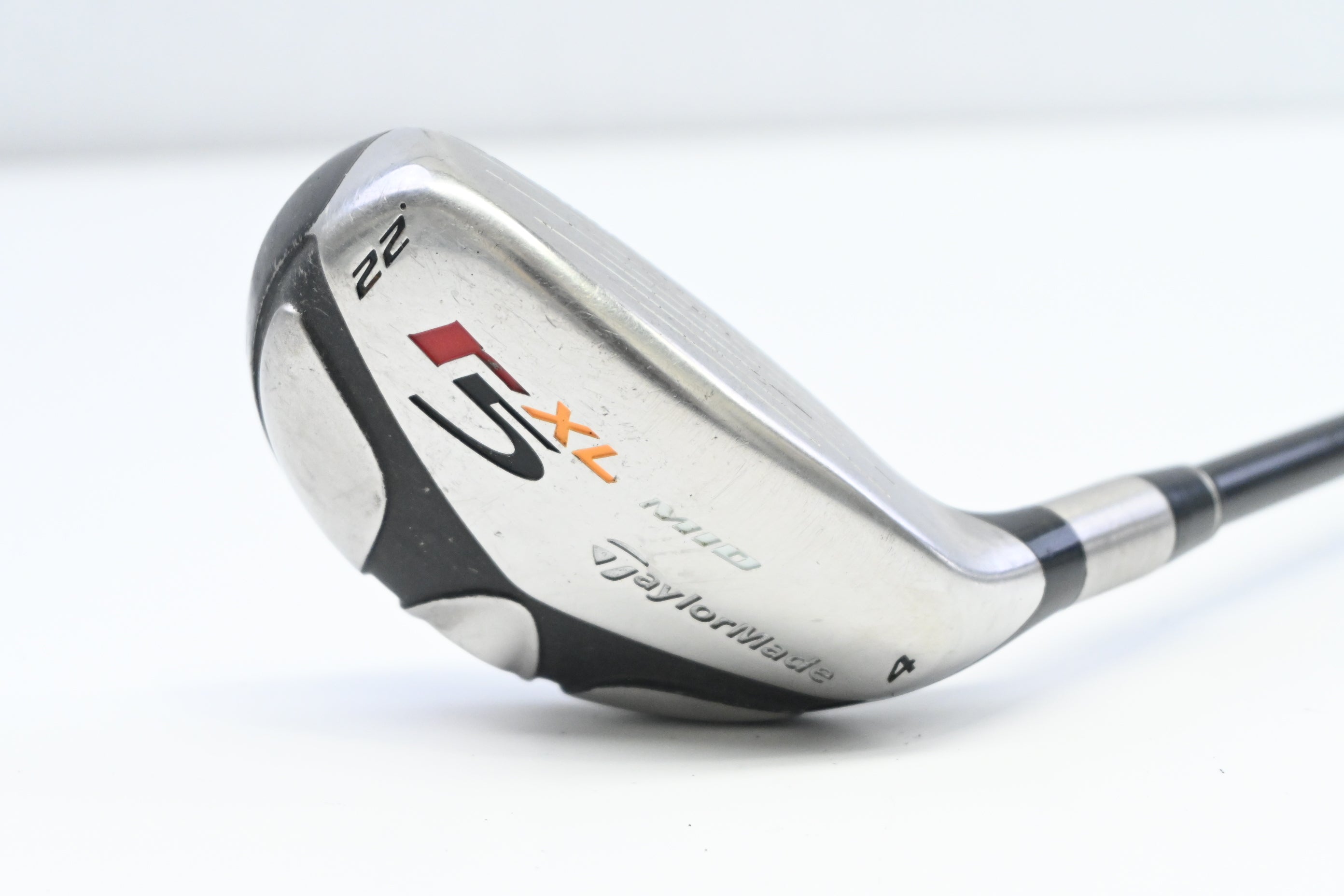 Taylormade R5 XL #4 Hybrid / 22 Degree / Regular Flex Taylormade Hyperlite XL
