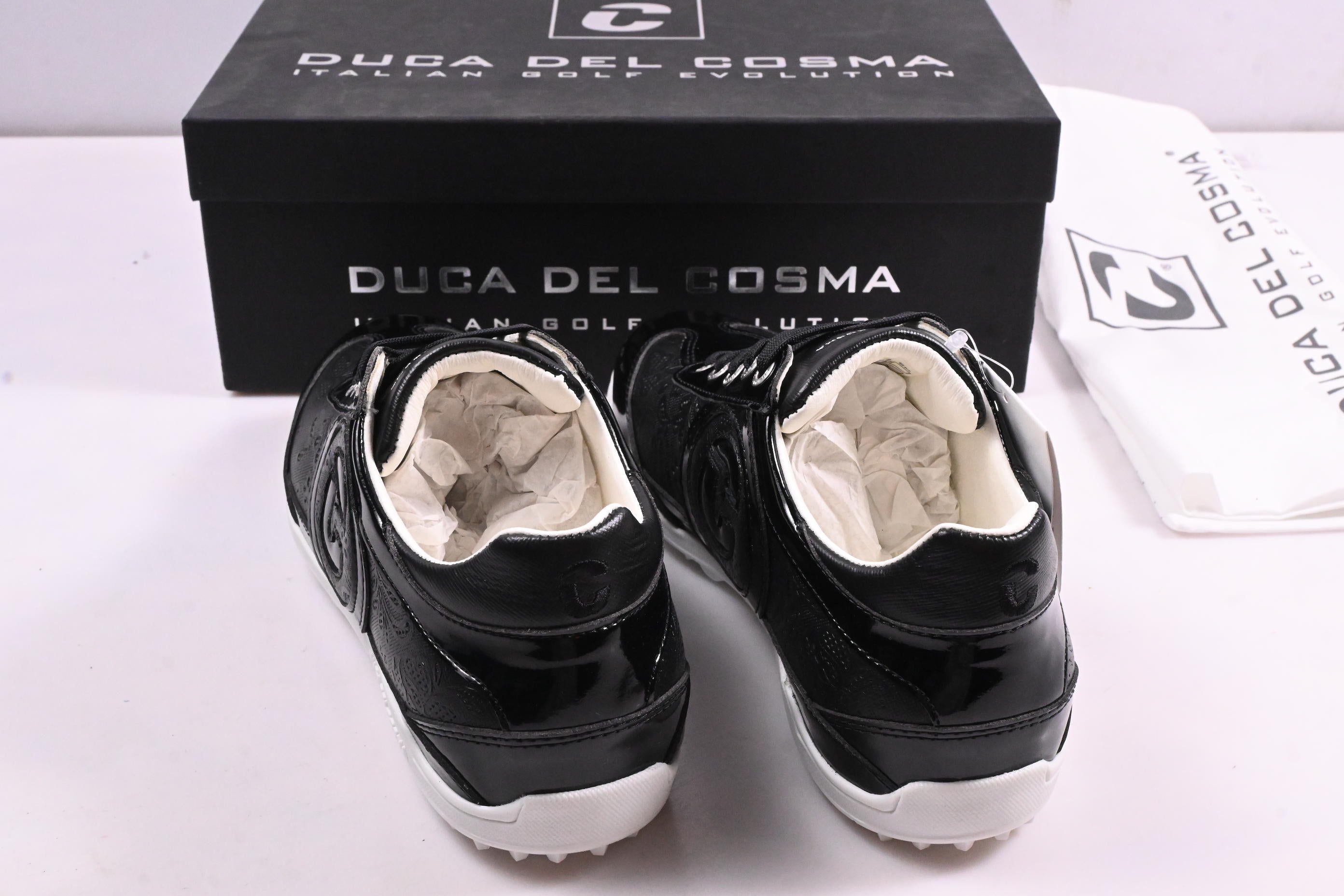 Ladies Duca Del Cosma Kubananeo Shoes / Size UK 5 / Black