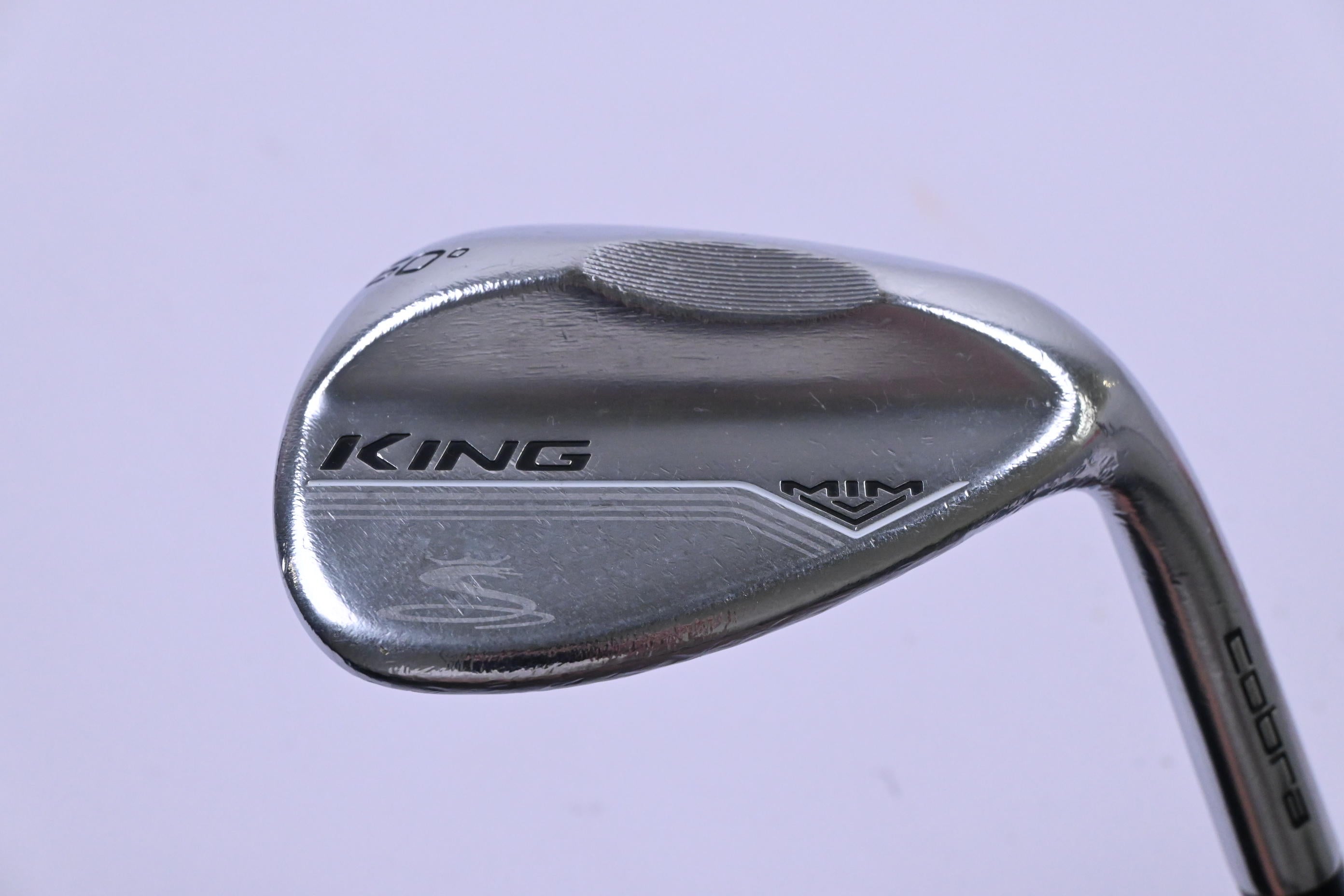 Cobra King MIM Lob Wedge / 60 Degree / Wedge Flex Steel Shaft