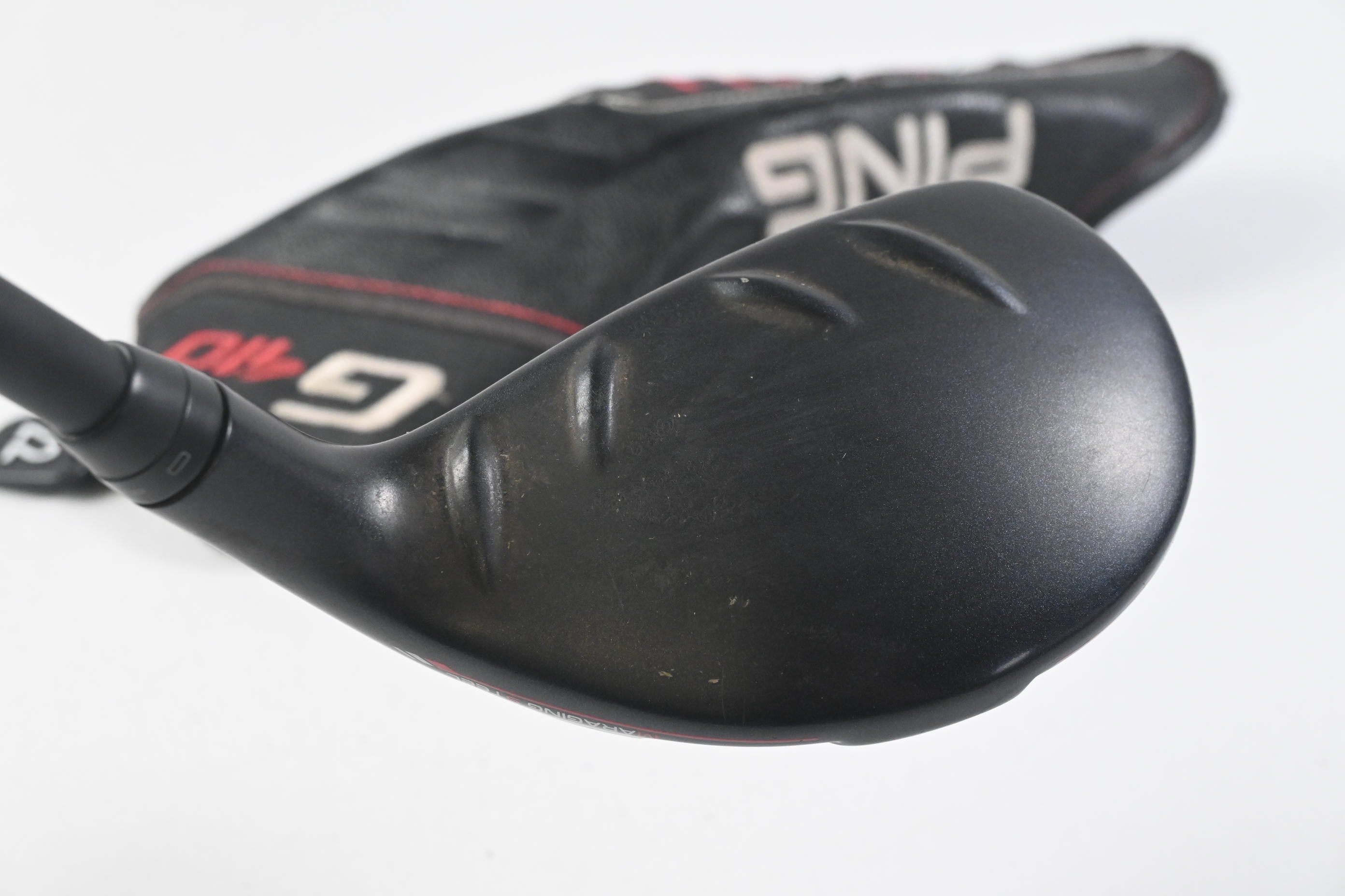 Ping G410 #4 Hybrid / 22 Degree / Regular Flex Ping Alta CB Black 70 Shaft