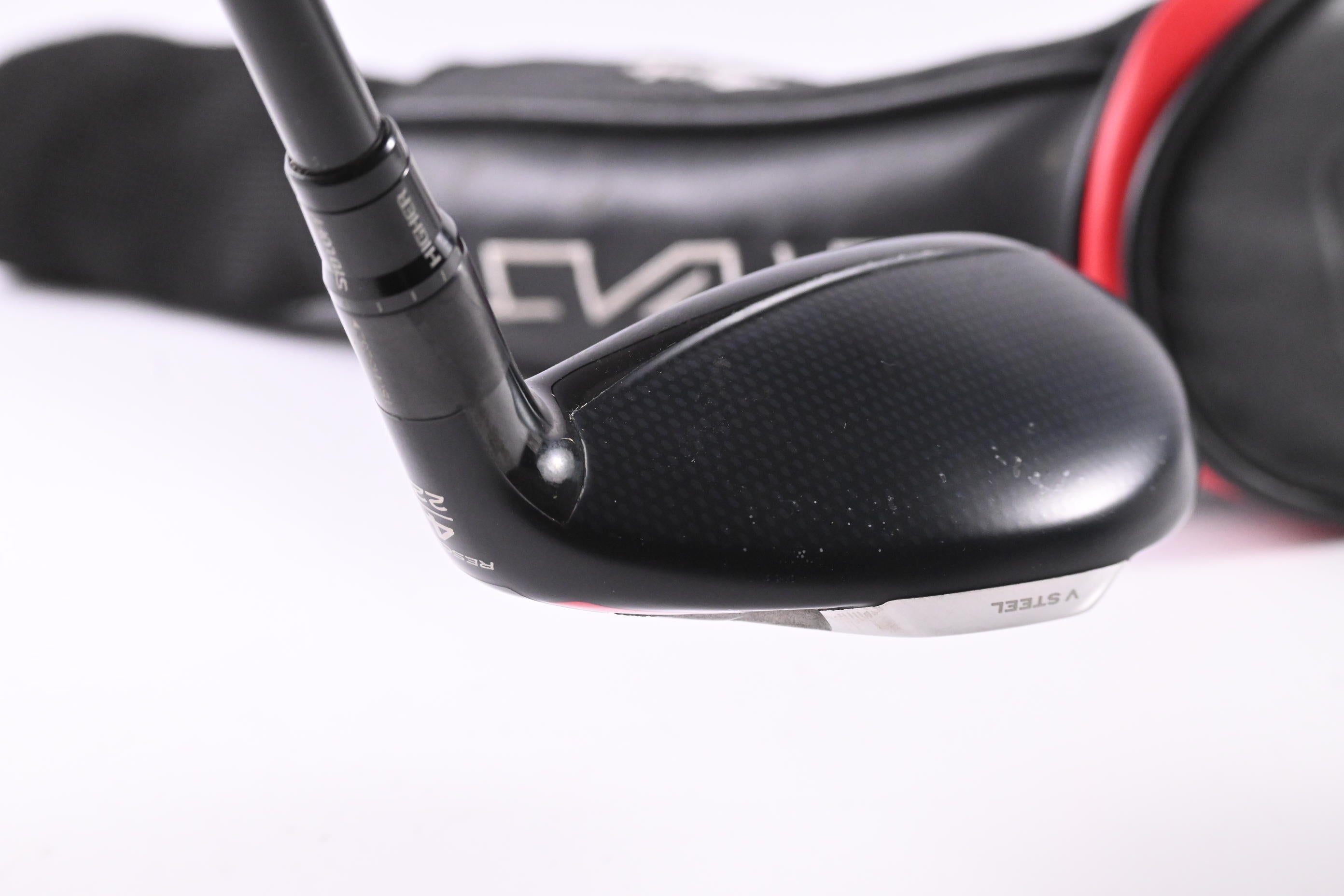 Taylormade Stealth Plus #4 Hybrid / 22 Degree / Regular Flex HZRDUS RDX Smoke 70