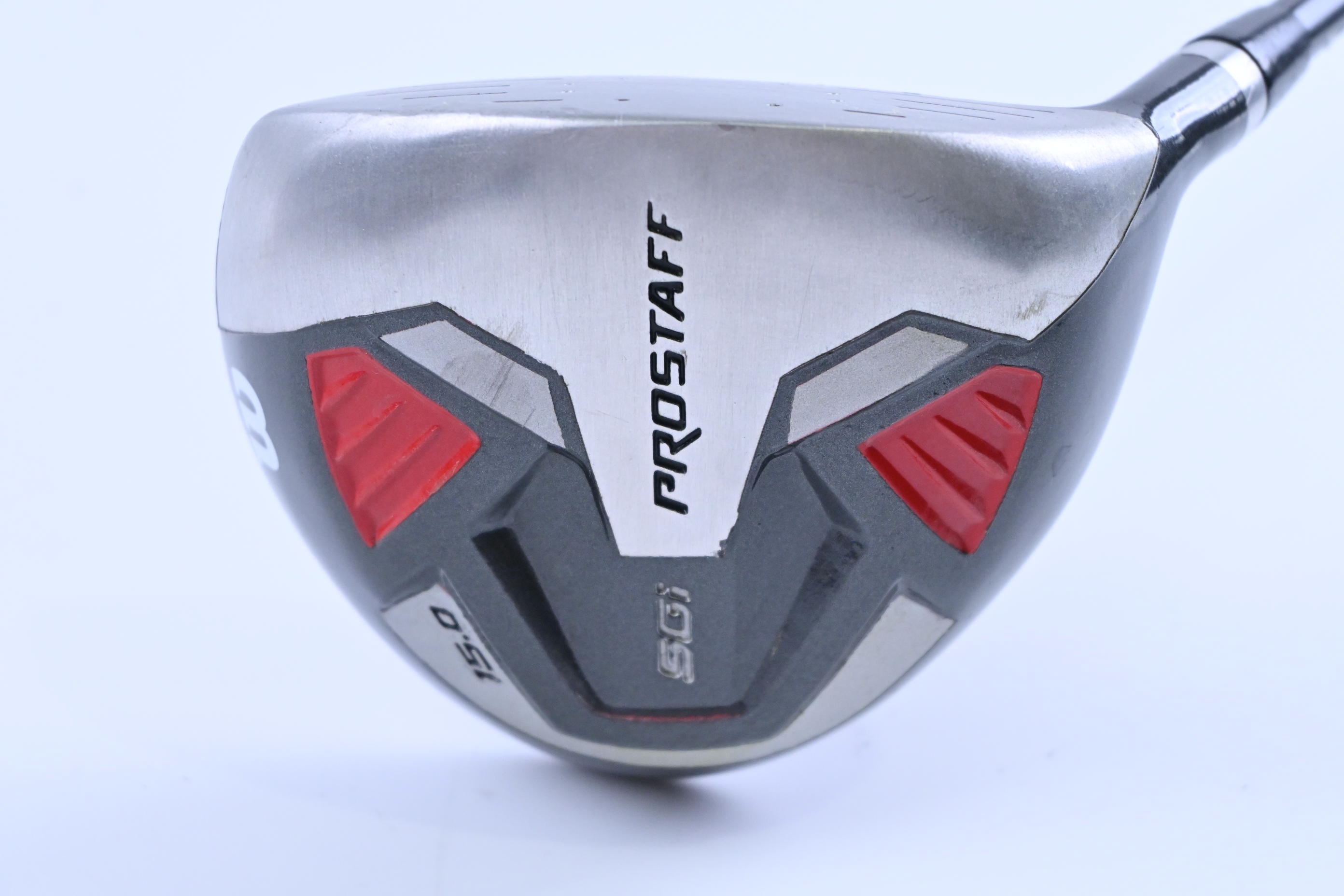 Wilson Prostaff #3 Wood / 15 Degree / Senior Flex Wilson Prostaff Shaft