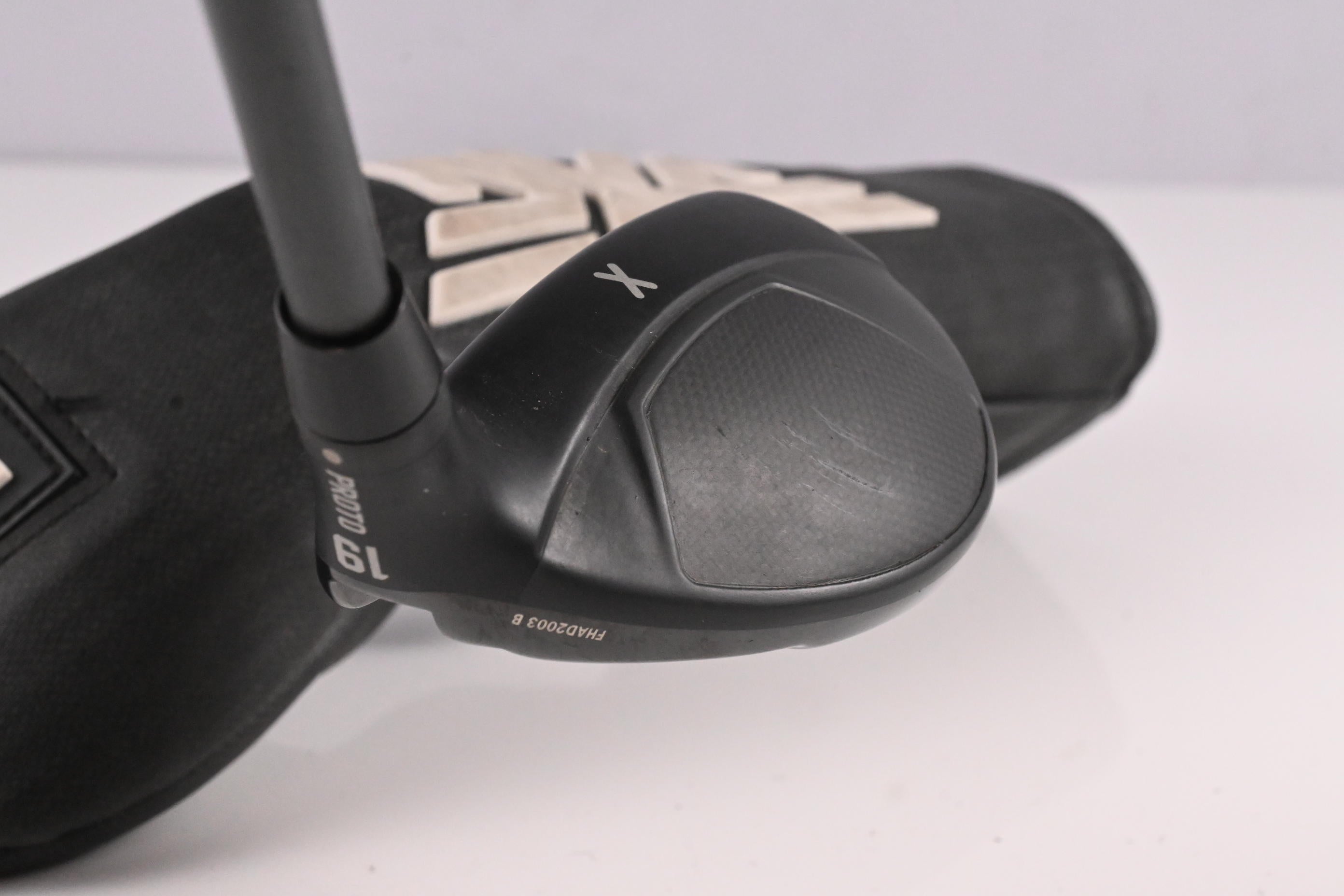 PXG 0317 X Prototype #3 Hybrid / 19 Degree / Stiff Flex HZRDUS Smoke Black 80