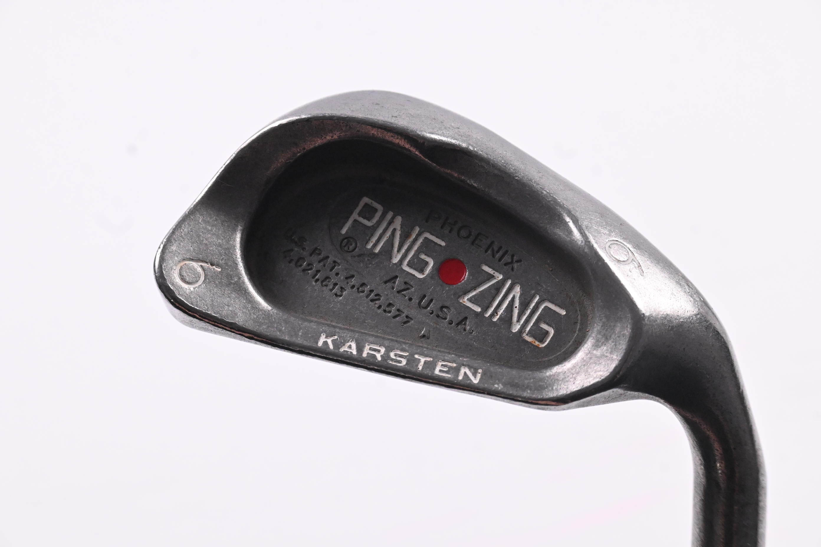 Ping Zing #6 Iron / 30.5 Degree / Red Dot / Stiff Flex Ping Karsten Shaft