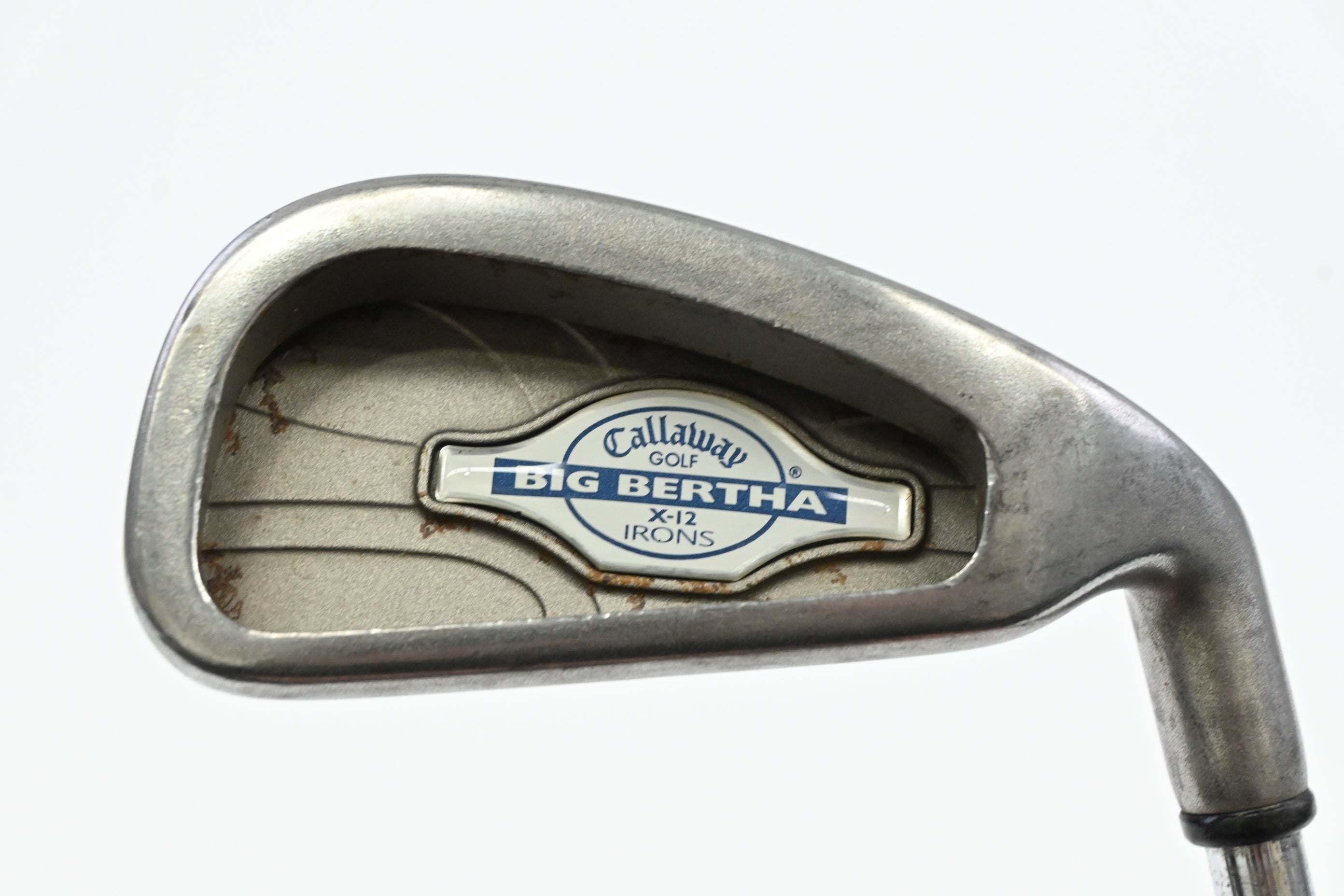 Callaway X-12 #4 Iron / 23.5 Degree / Regular Flex Memphis "10" '98 Shaft