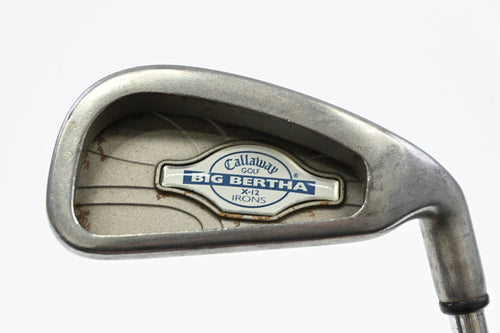 Callaway X-12 #4 Iron / 23.5 Degree / Regular Flex Memphis "10" '98 Shaft