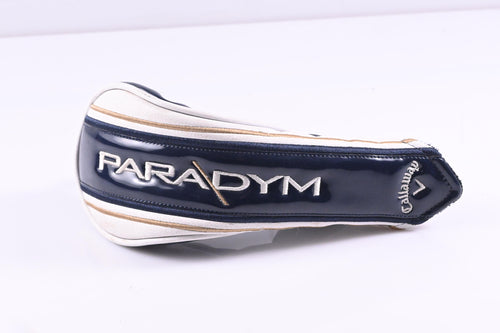 Callaway Paradym X #4 Hybrid / 21 Degree / Regular Flex HZRDUS Silver 65 Shaft