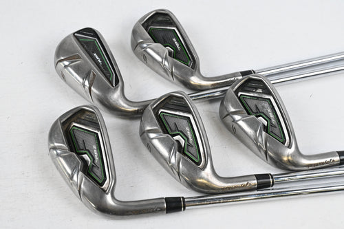 Left Hand Taylormade RBZ Irons / 5-9i / Regular Flex RBZ Shafts
