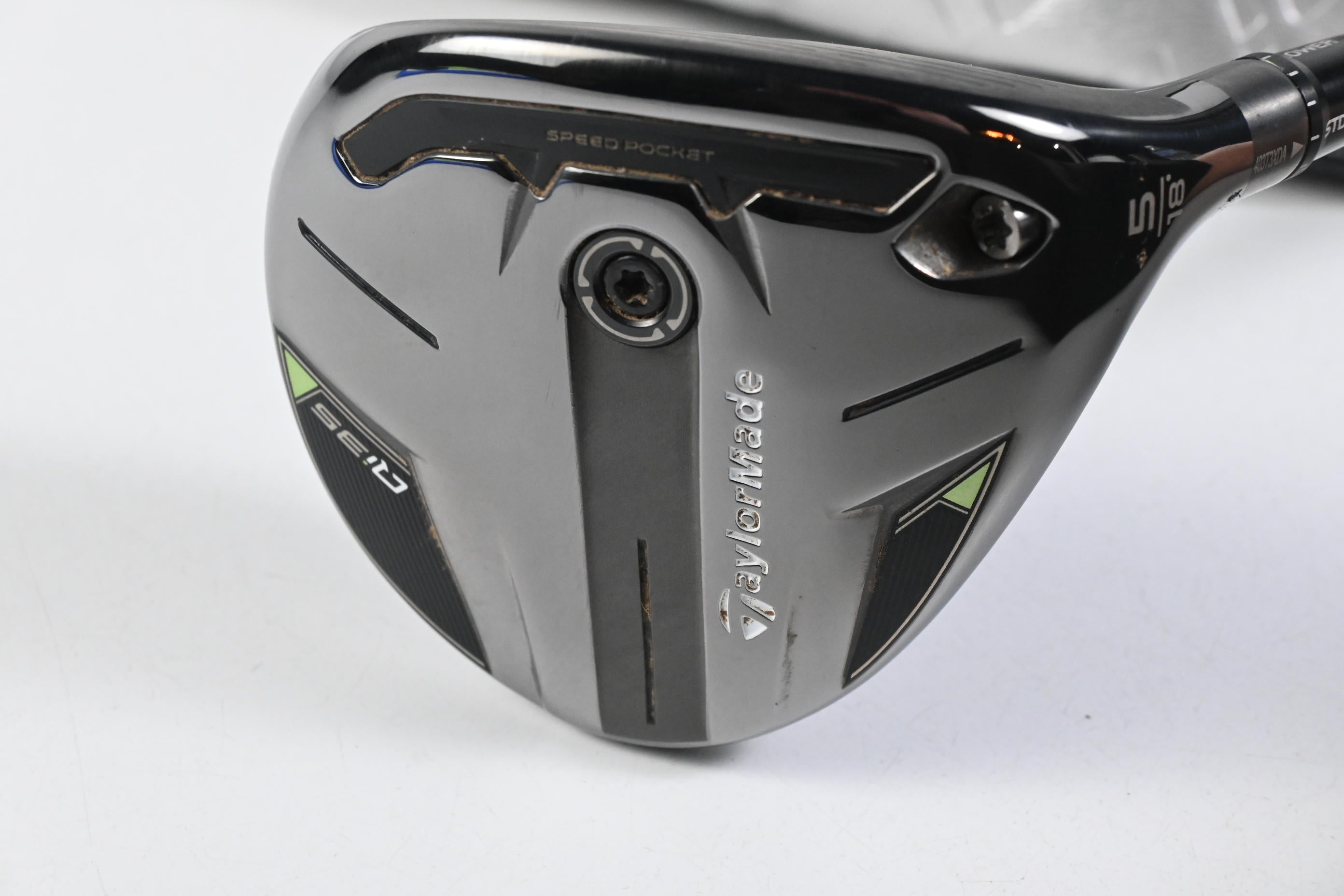 Taylormade Qi35 #5 Wood / 18 Degree / Stiff Flex Tensei AV Blue 75 Shaft