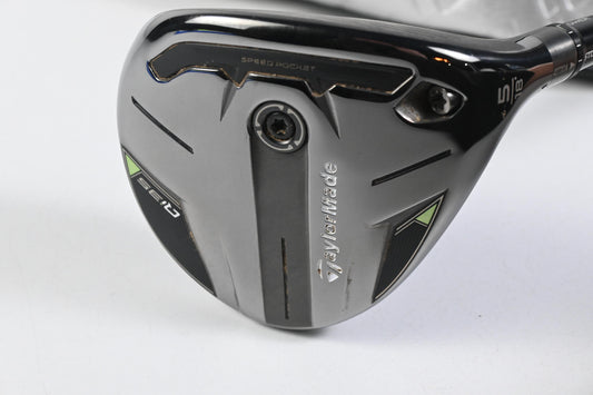 Taylormade Qi35 #5 Wood / 18 Degree / Stiff Flex Tensei AV Blue 75 Shaft