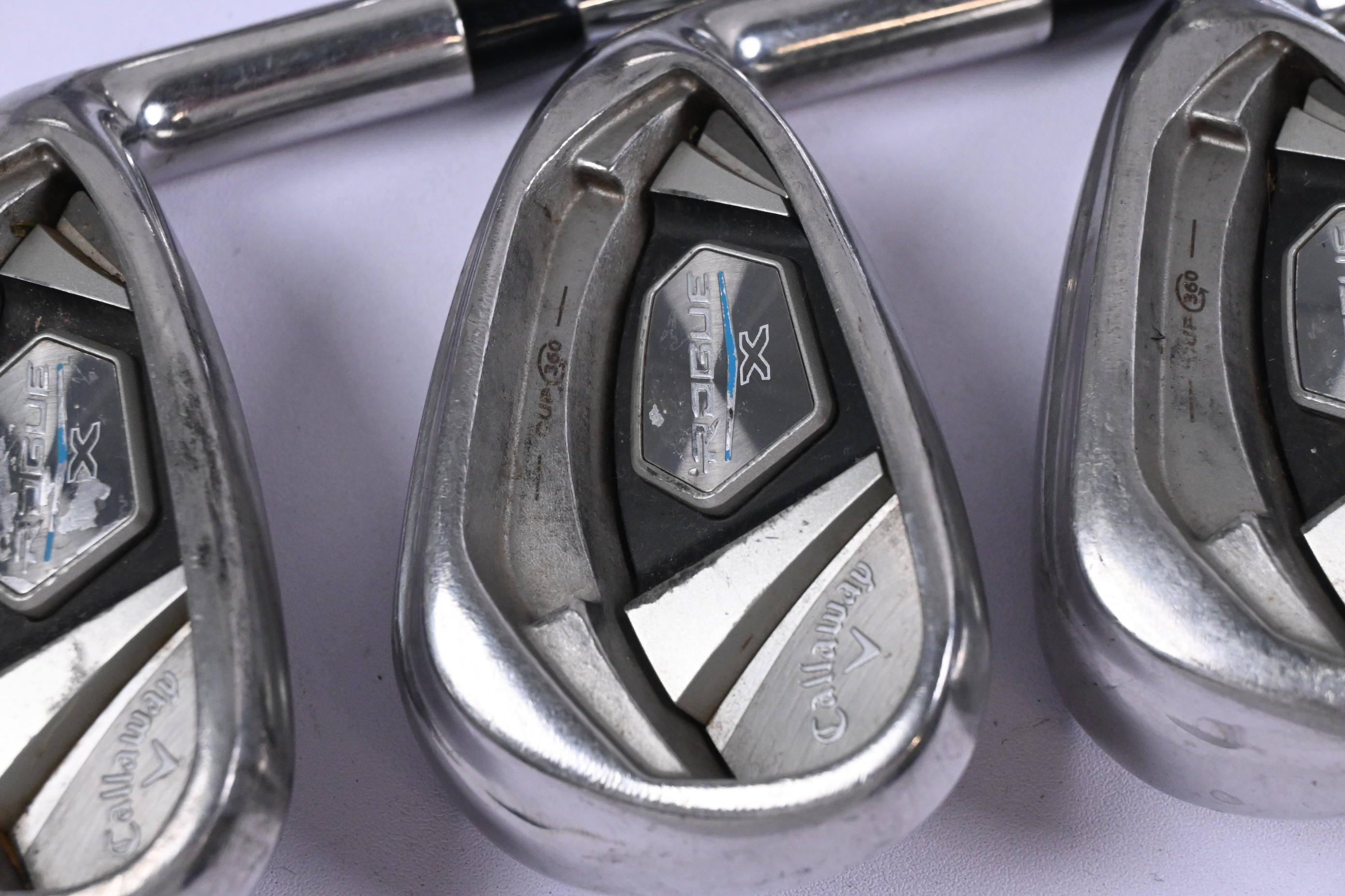 Callaway Rogue X Irons / 5-PW+GW / Regular Flex XP 95 R300 Shafts