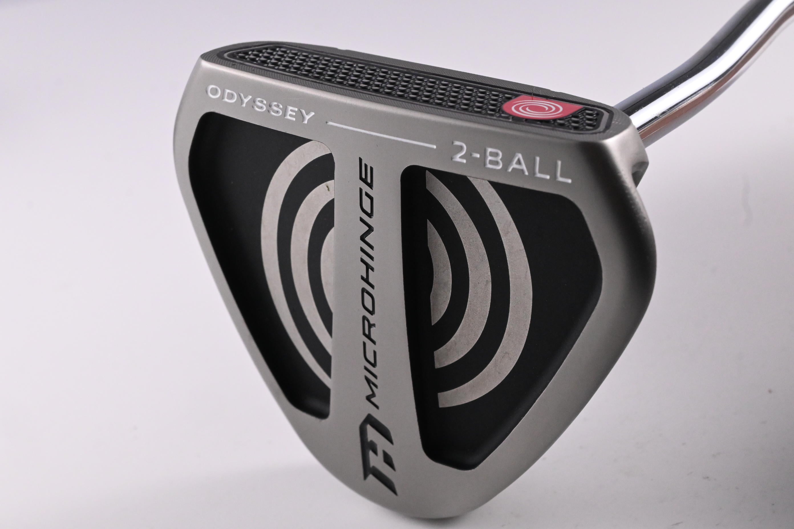 Odyssey Microhinge 2-Ball Putter / 34 Inch