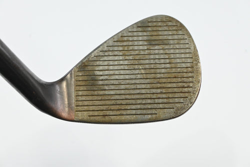 Left Hand Taylormade Hi-Toe Raw Lob Wedge / 60 Degree / Wedge Flex KBS 115
