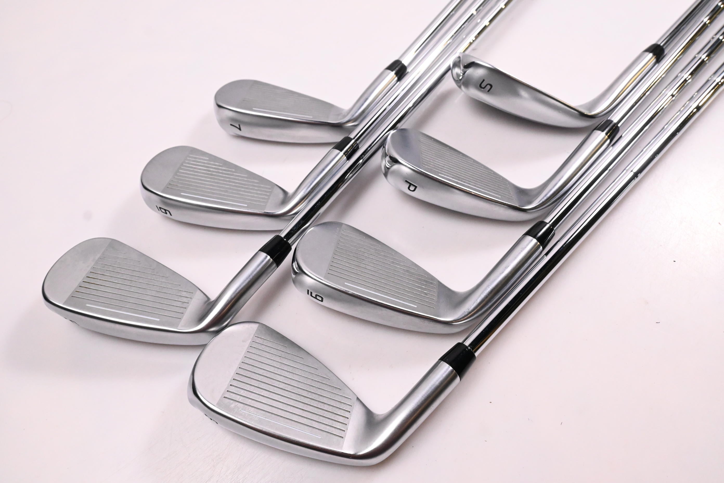 Cobra King Radspeed One Length Irons / 5-PW+SW / Stiff Flex KBS Tour 90 Shafts