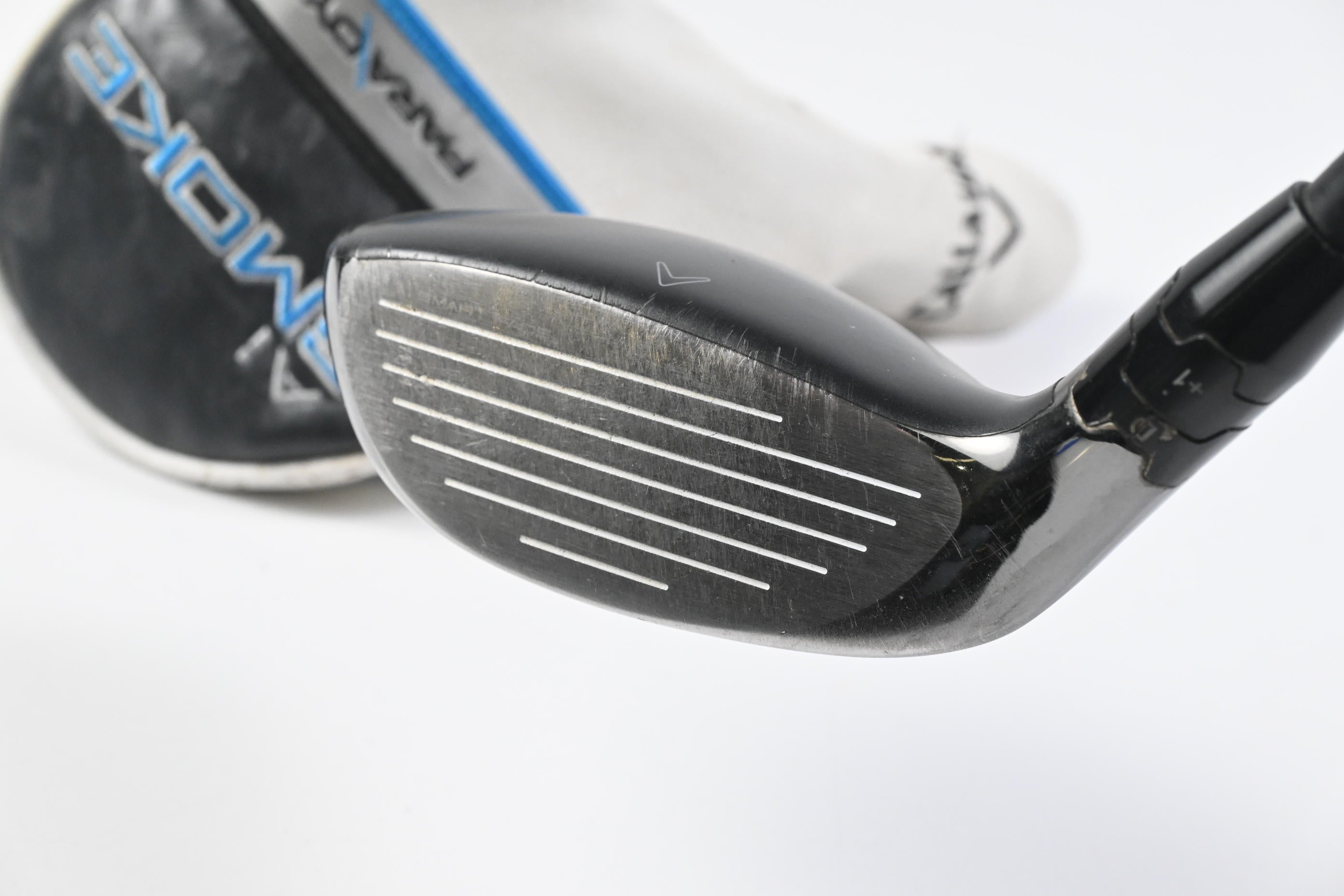 Callaway Paradym Ai Smoke #5 Hybrid / 24 Degree / Regular Flex Cypher 2.0 60