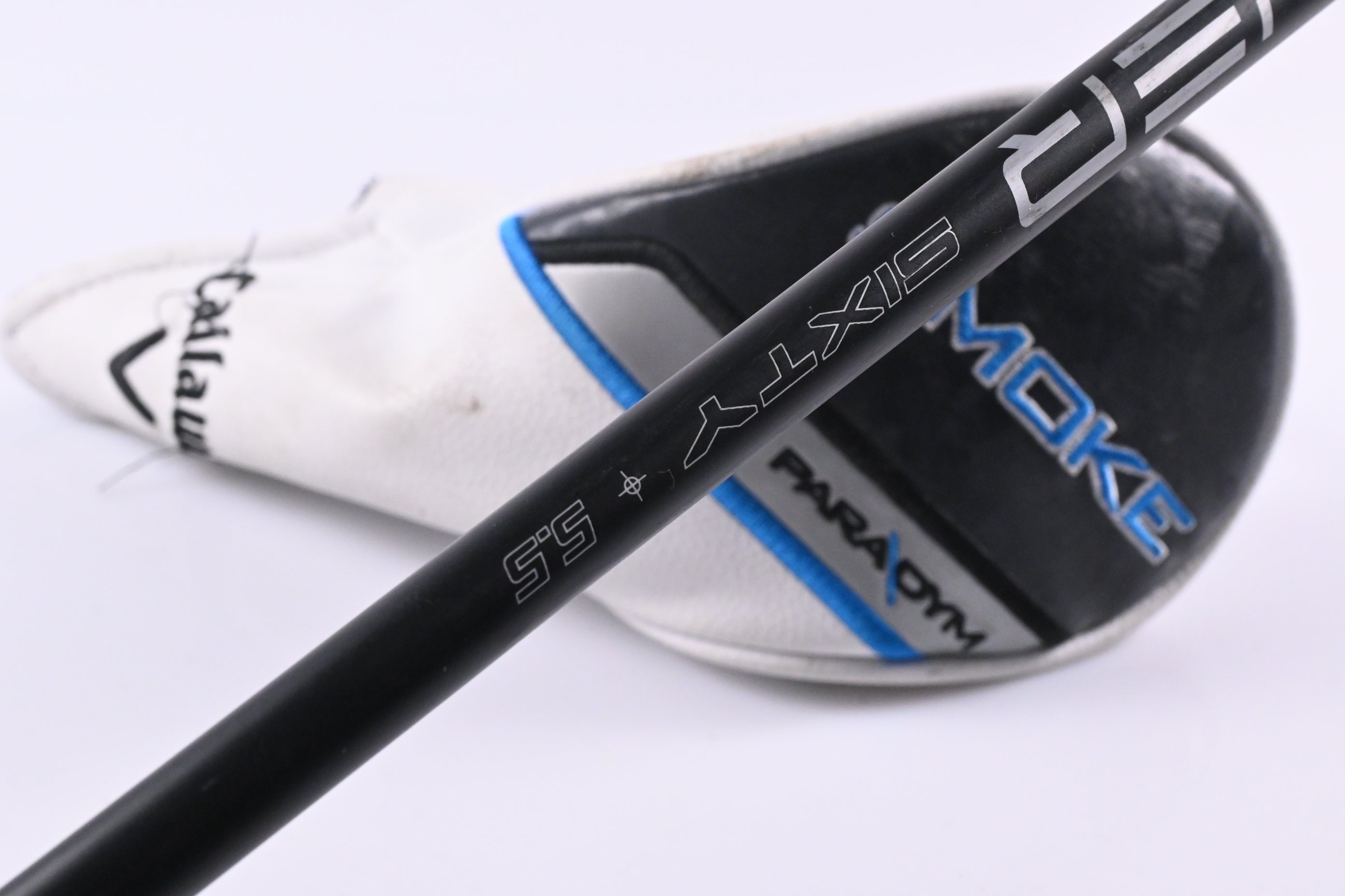 Callaway Paradym Ai Smoke #4 Hybrid / 21 Degree / Regular Flex Cypher 2.0 60