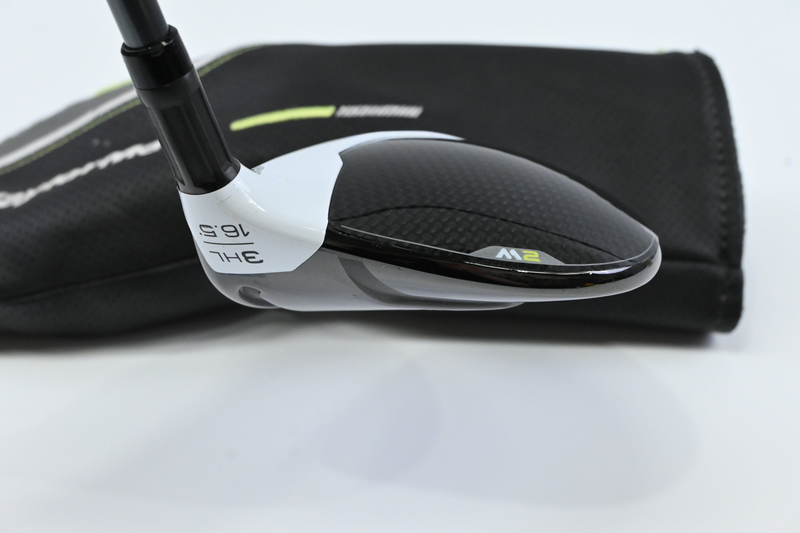 Taylormade M2 2017 #3 Wood / 16.5 Degree / Regular Flex Taylormade M2 Reax 55