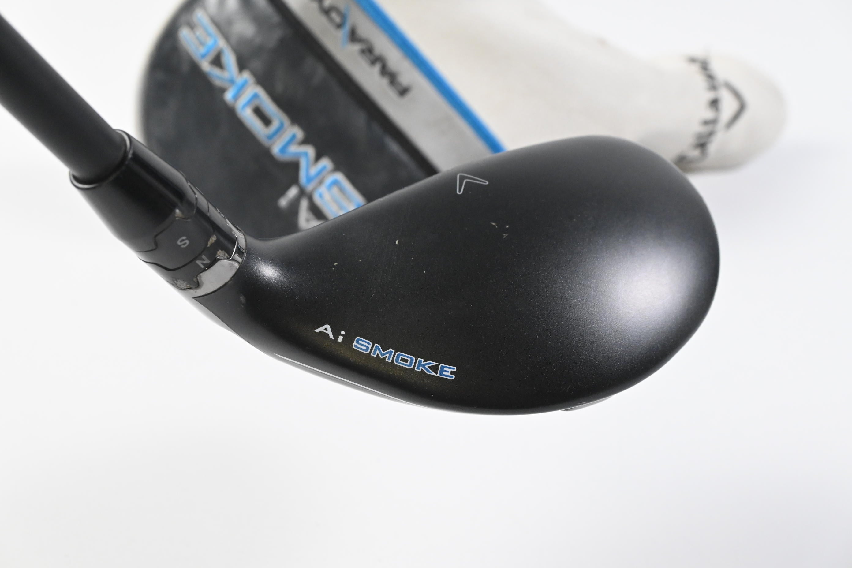 Callaway Paradym Ai Smoke #5 Hybrid / 24 Degree / Regular Flex Cypher 2.0 60