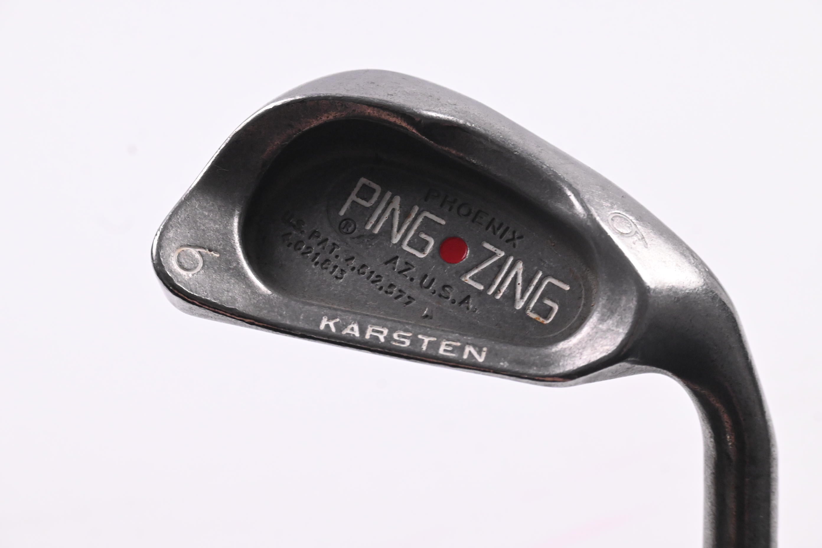 Ping Zing #6 Iron / 30.5 Degree / Red Dot / Stiff Flex Ping Karsten Shaft