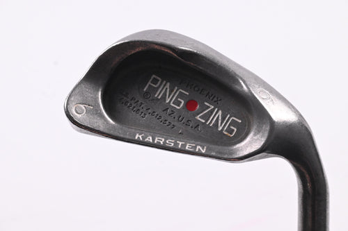 Ping Zing #6 Iron / 30.5 Degree / Red Dot / Stiff Flex Ping Karsten Shaft