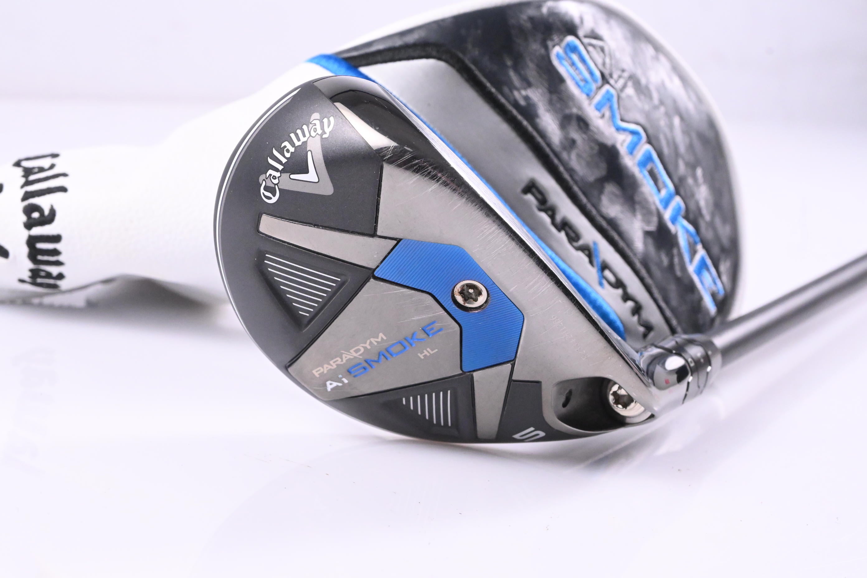Callaway Paradym Ai Smoke HL #5 Hybrid / 24 Degree / Stiff Flex Cypher 2.0 70