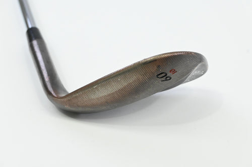 Left Hand Taylormade Hi-Toe Raw Lob Wedge / 60 Degree / Wedge Flex KBS 115
