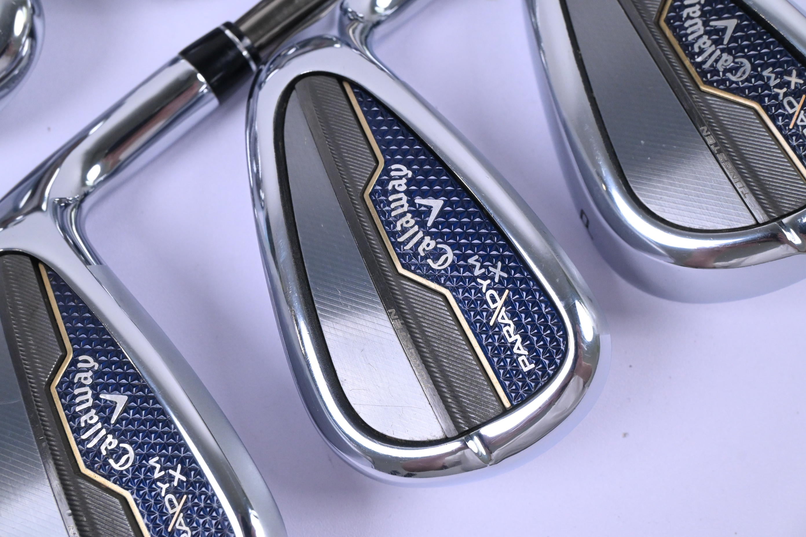 Callaway Paradym X Irons / 5-PW / Senior Flex Callaway RCH 65 Shafts