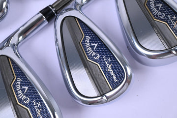 Callaway Paradym X Irons / 5-PW / Senior Flex Callaway RCH 65 Shafts