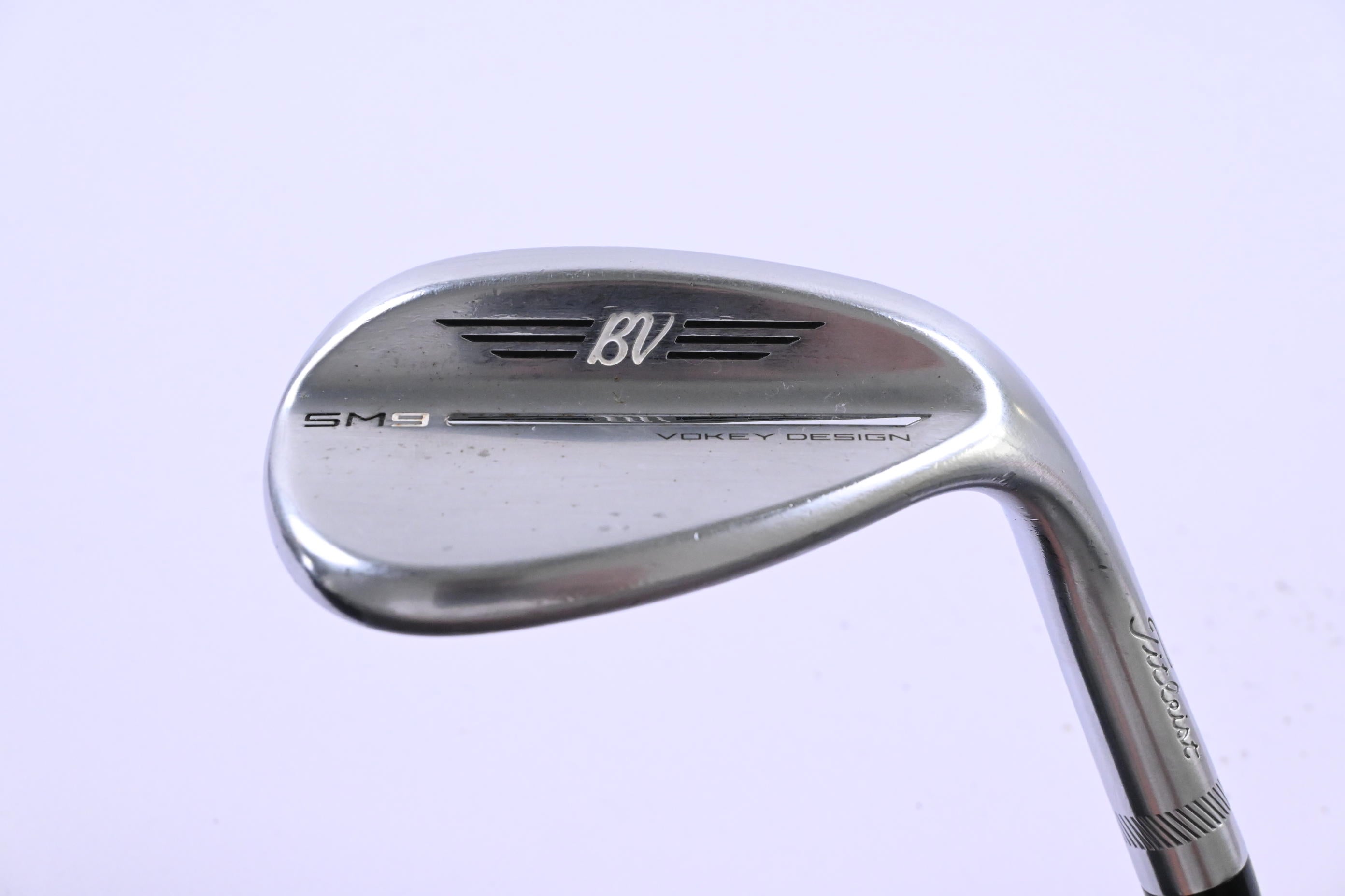 Titleist Vokey SM9 Lob Wedge / 56 Degree / Wedge Flex Vokey Design SM9