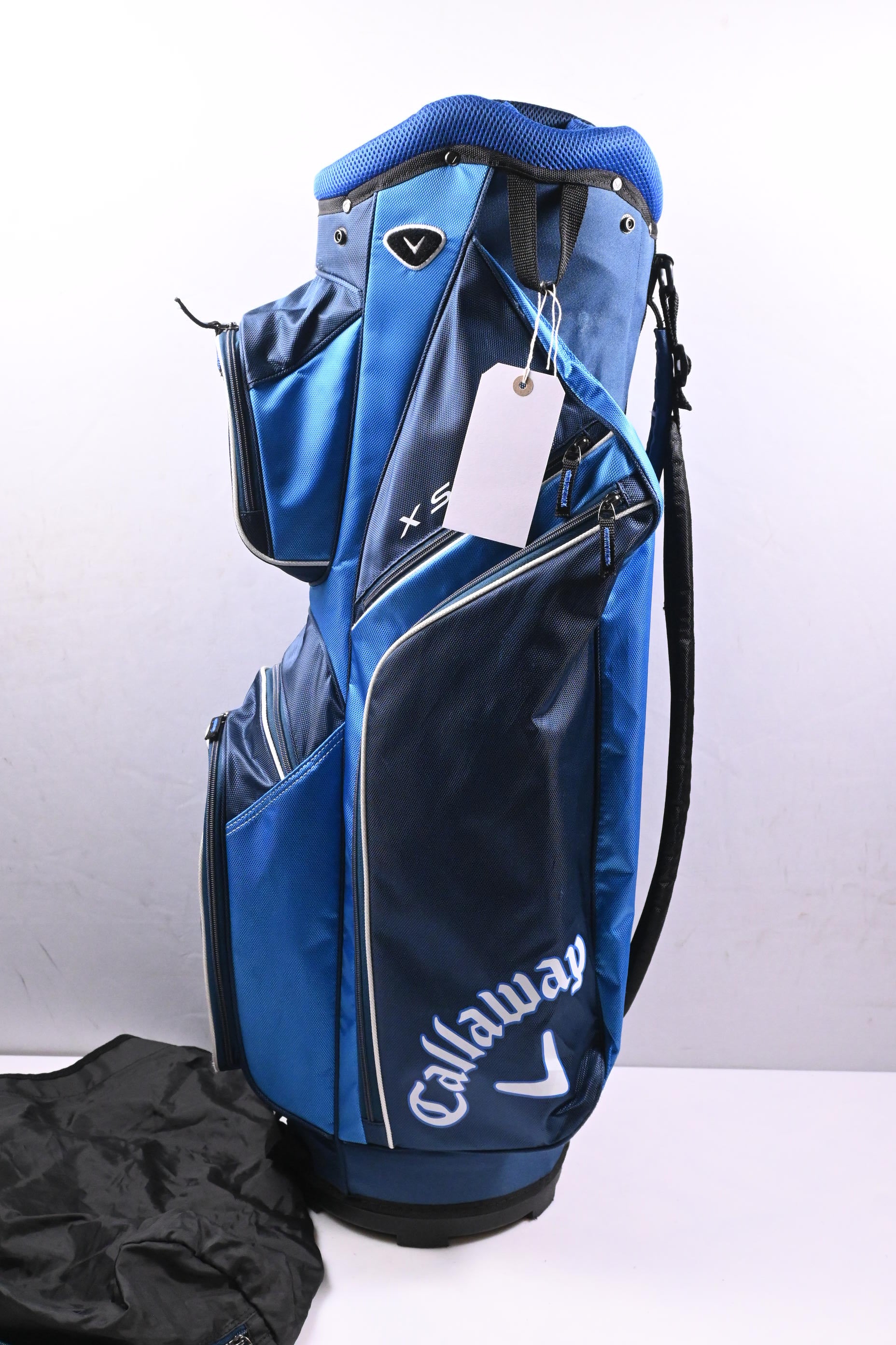 Callaway X-Series Cart Bag / 14-Way Divider / Blue