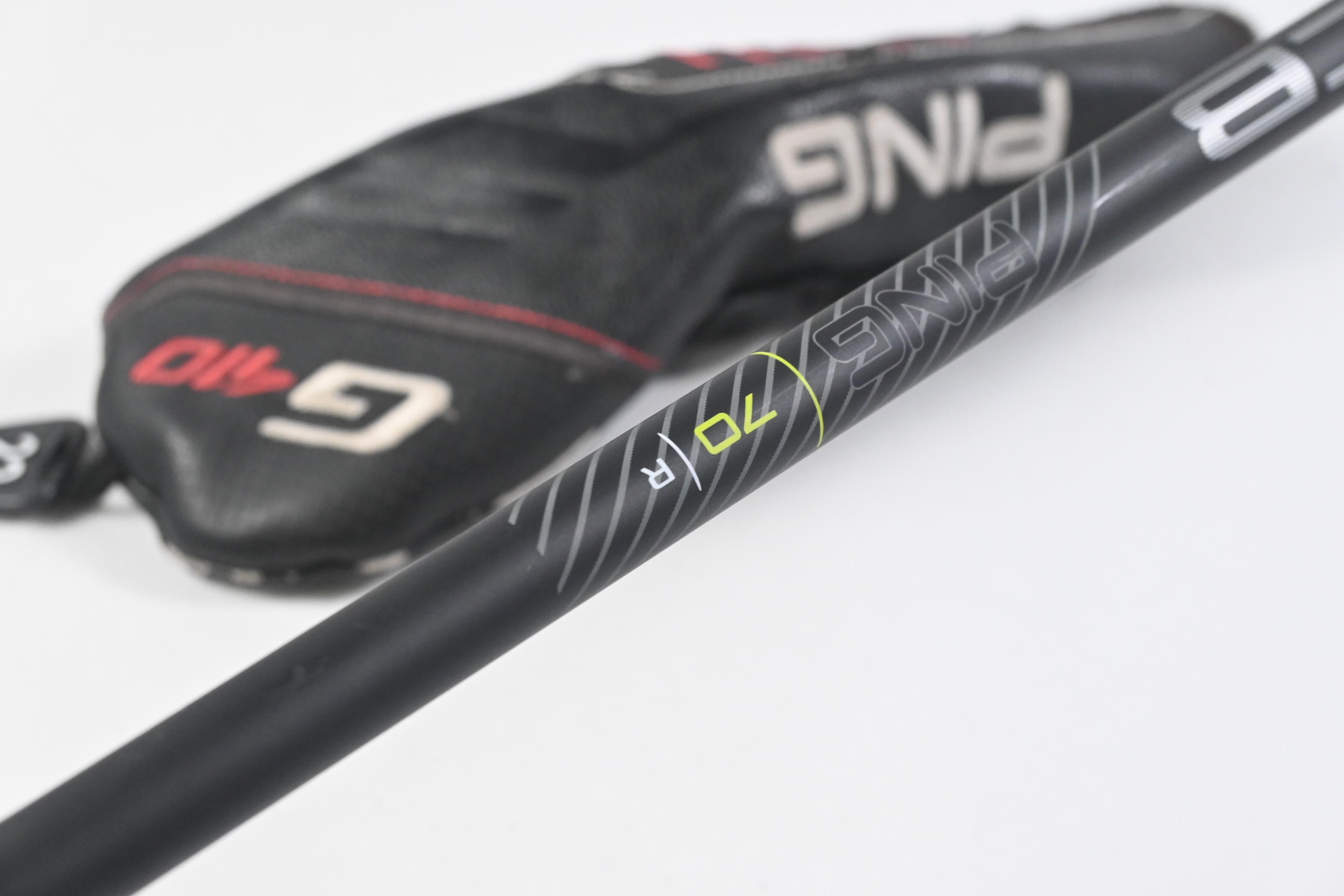 Ping G410 #4 Hybrid / 22 Degree / Regular Flex Ping Alta CB Black 70 Shaft