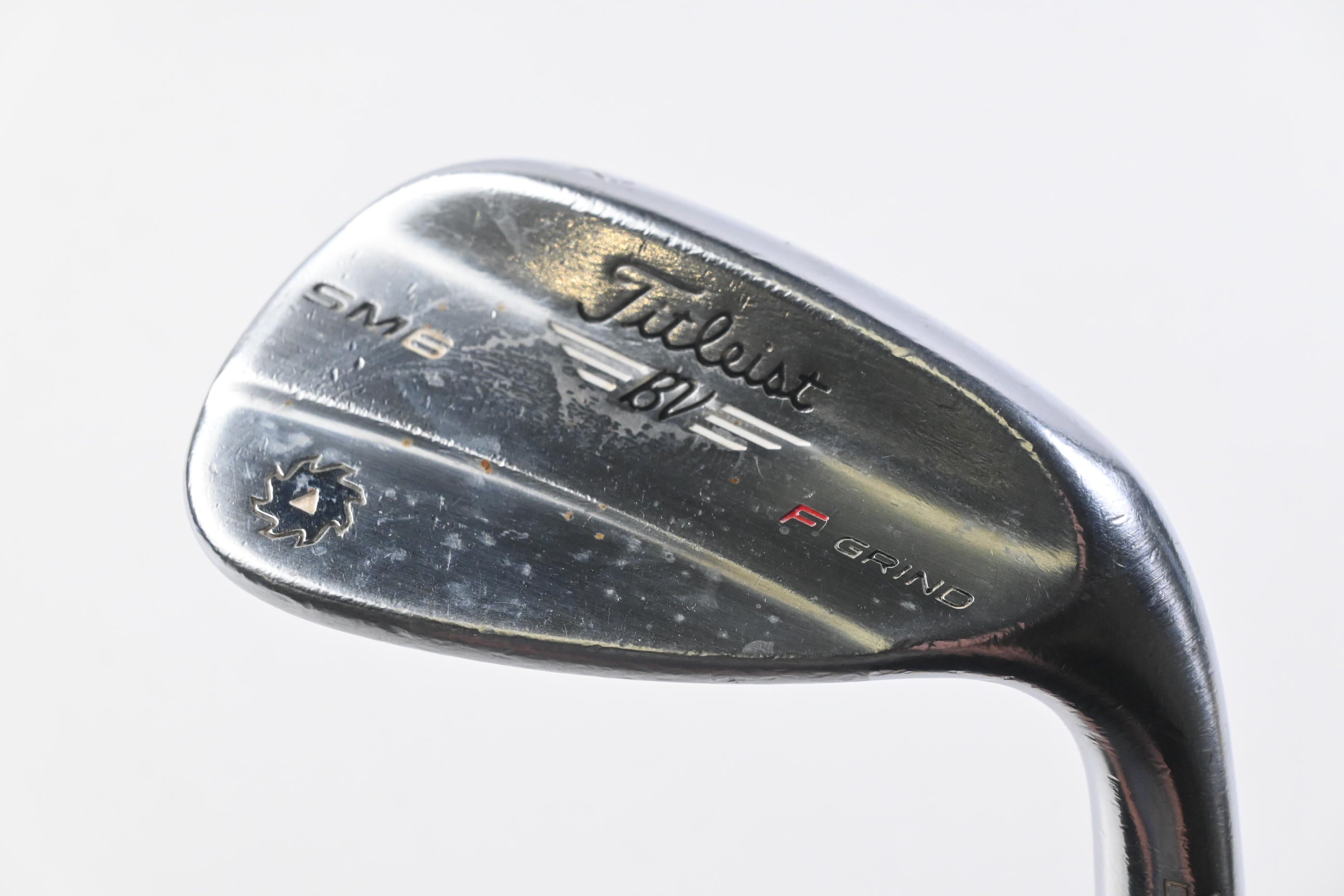 Titleist Vokey SM6 Gap Wedge / 52 Degree / Wedge Flex Vokey Design Shaft